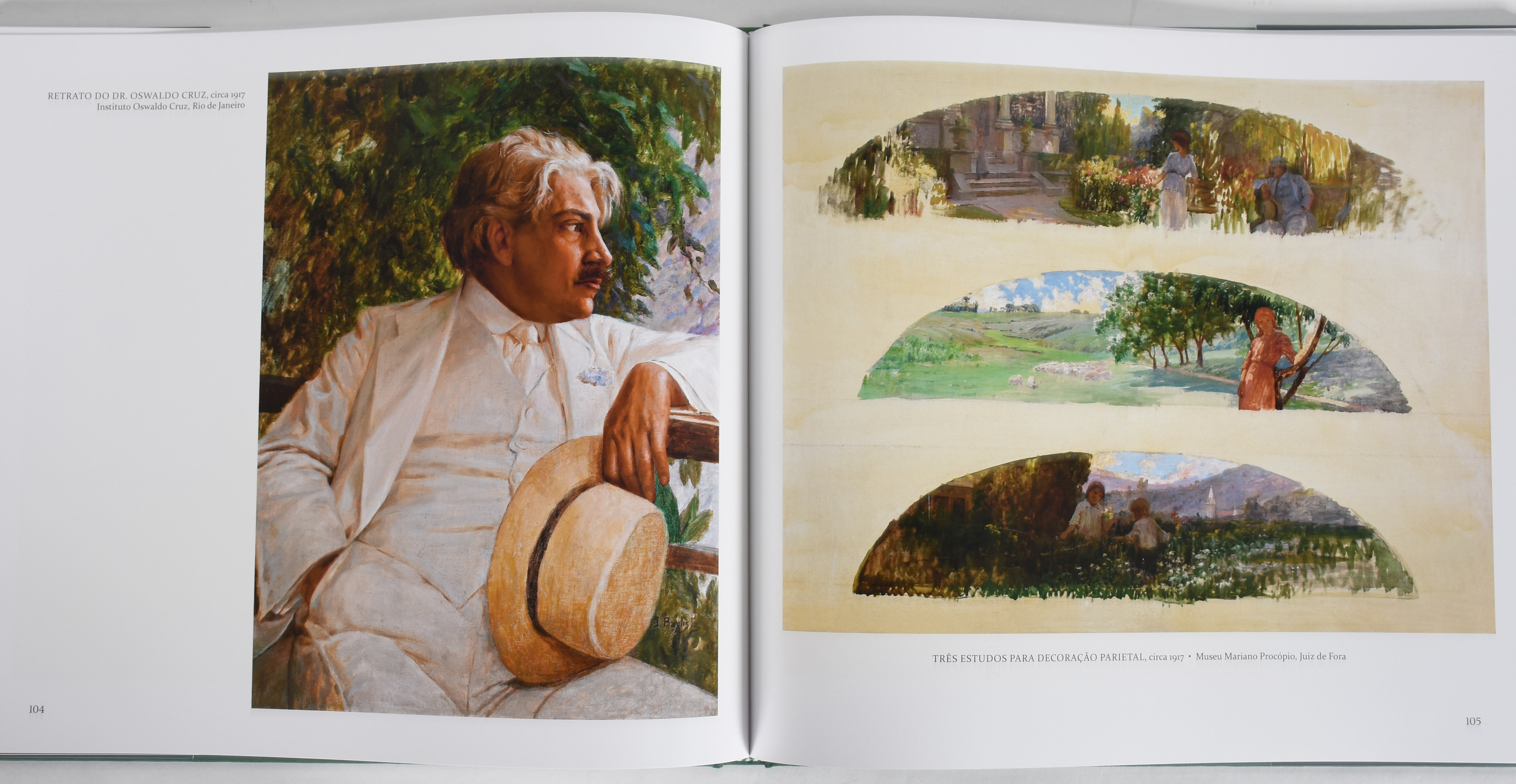 Livro João Batista da Costa, com 120 pinturas selecionadas. Edição do... - foto 8 de 10