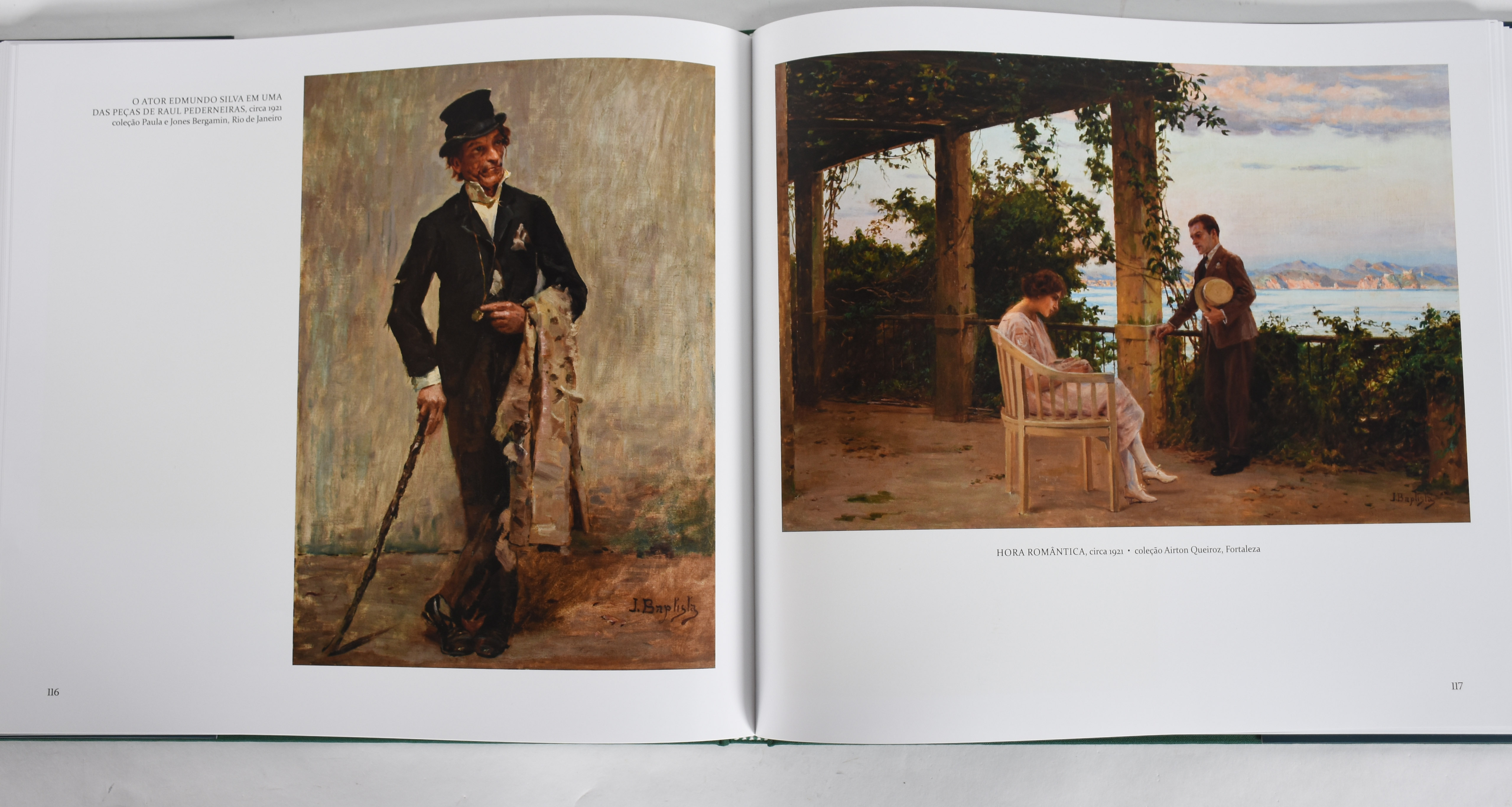 Livro João Batista da Costa, com 120 pinturas selecionadas. Edição do... - foto 9 de 10