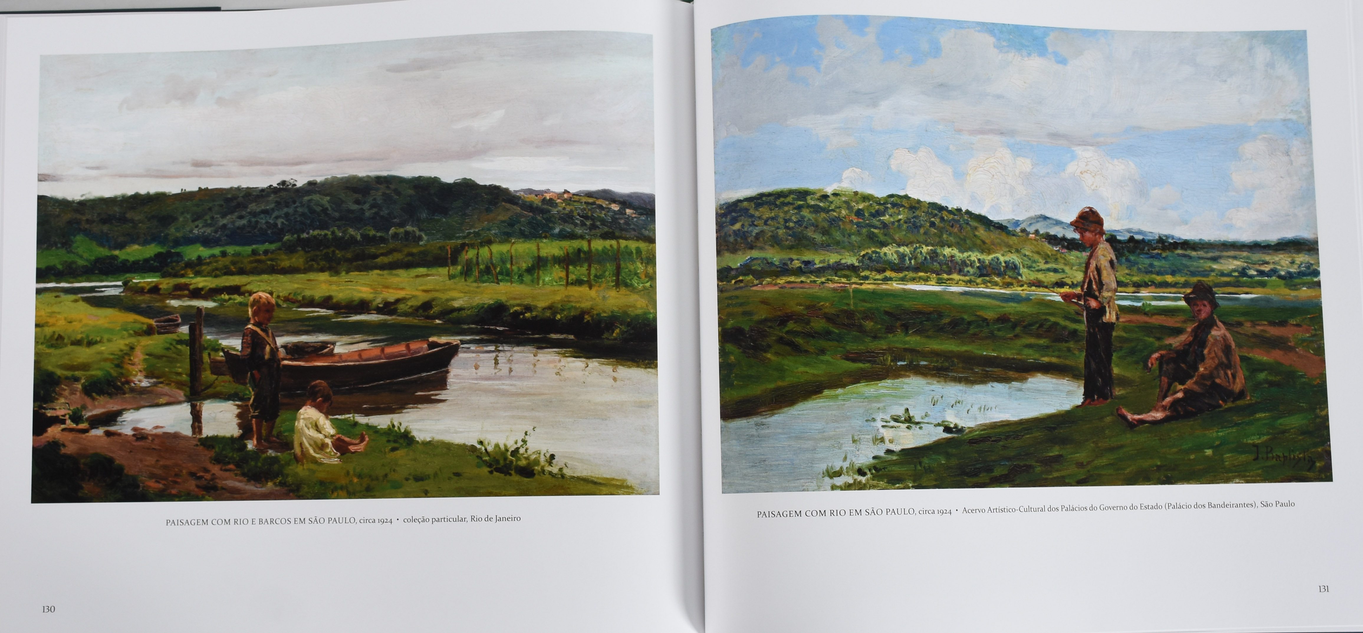 Livro João Batista da Costa, com 120 pinturas selecionadas. Edição do... - foto 10 de 10