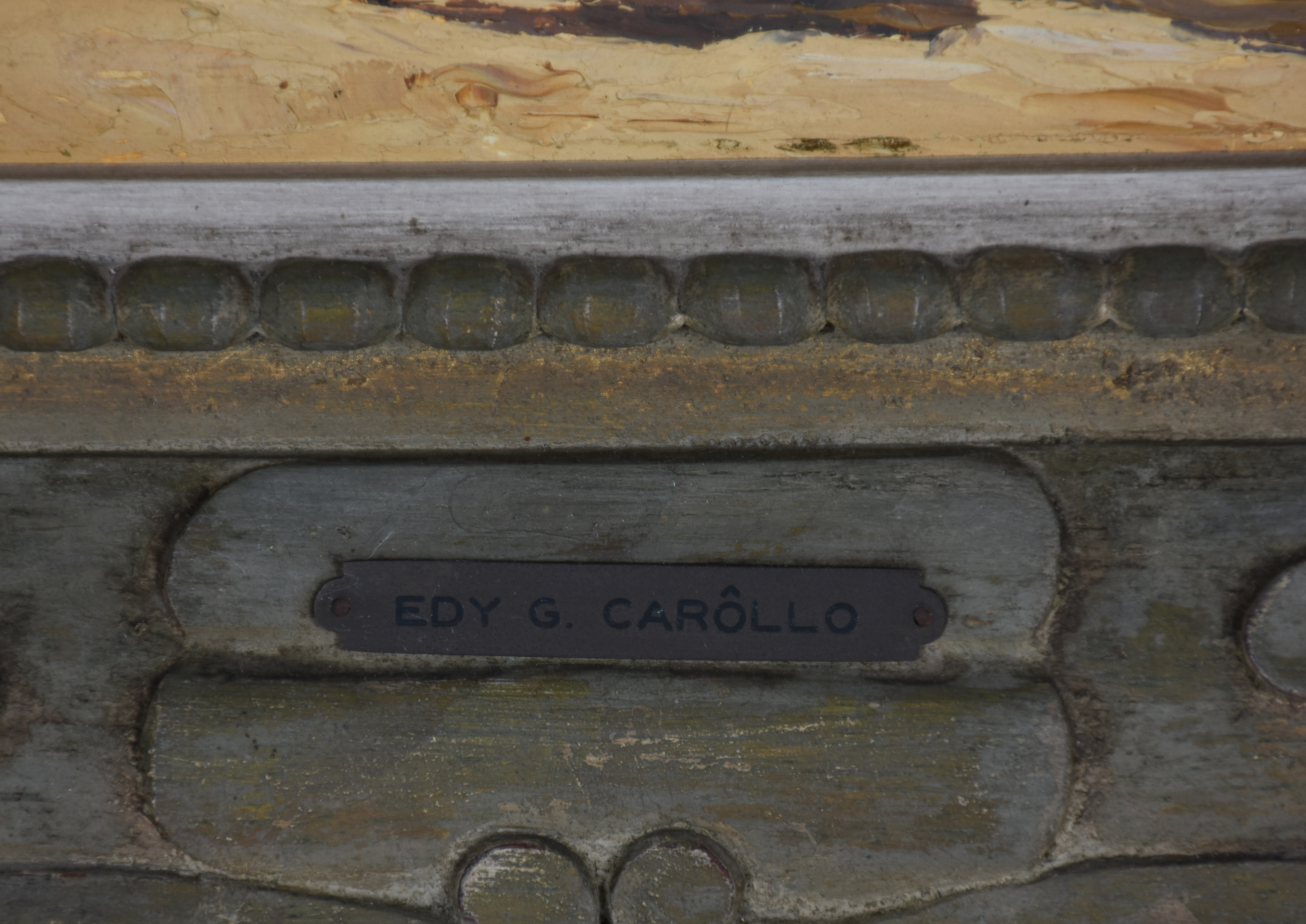 Edy Gomes Carôllo (1925-2000), San Pedro de Atacama - Chile - foto 5 de 6