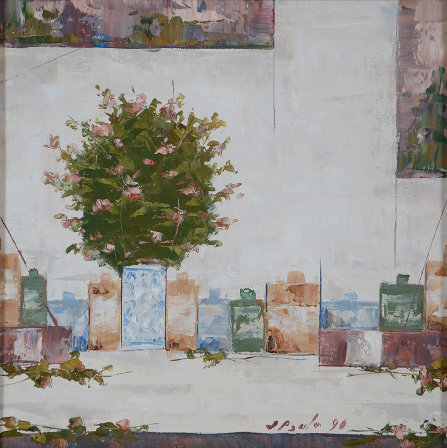 José Paulo Moreira da Fonseca (1922-2004), "As flores acariciam" - foto 2 de 3