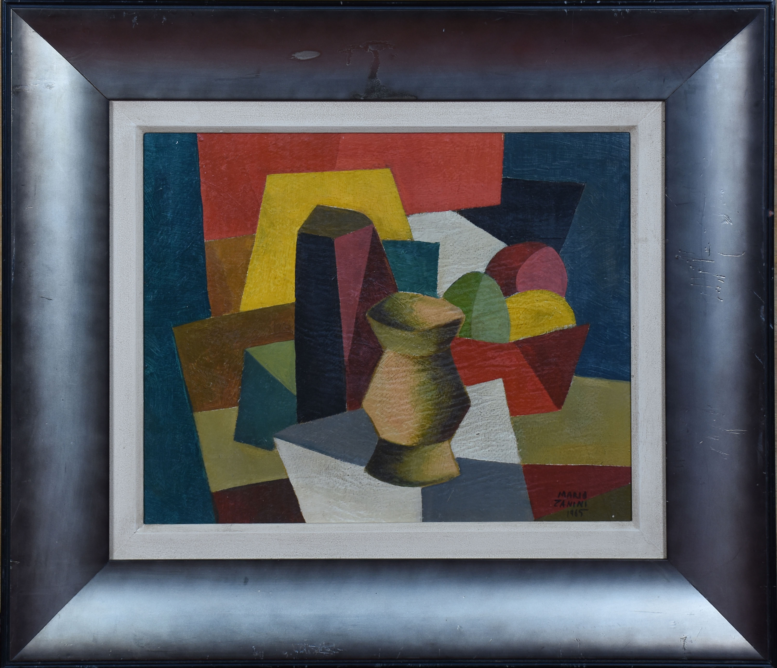 Mario Zanini (1907-1971), Cena cubista - foto 2 de 4