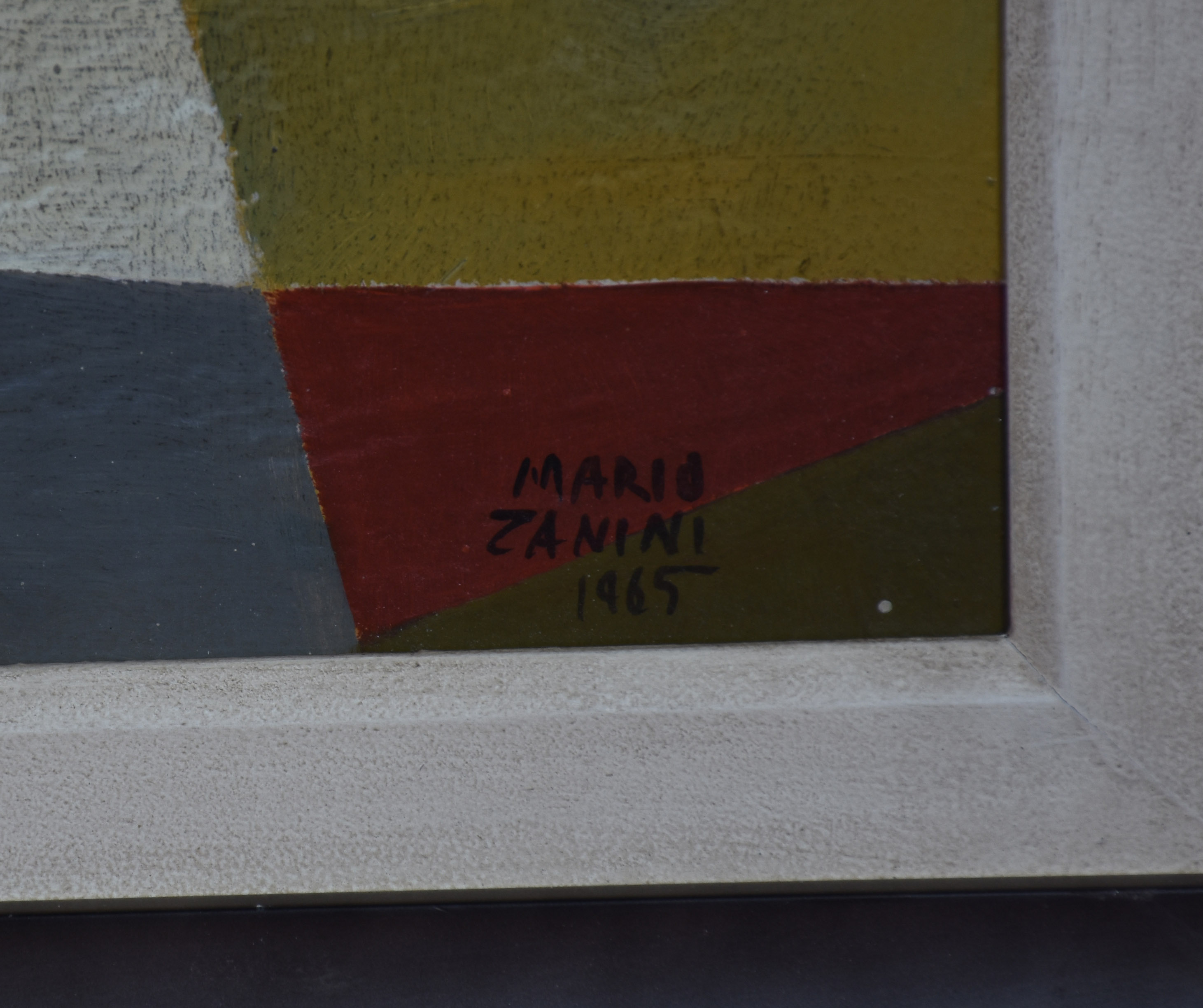 Mario Zanini (1907-1971), Cena cubista - foto 3 de 4