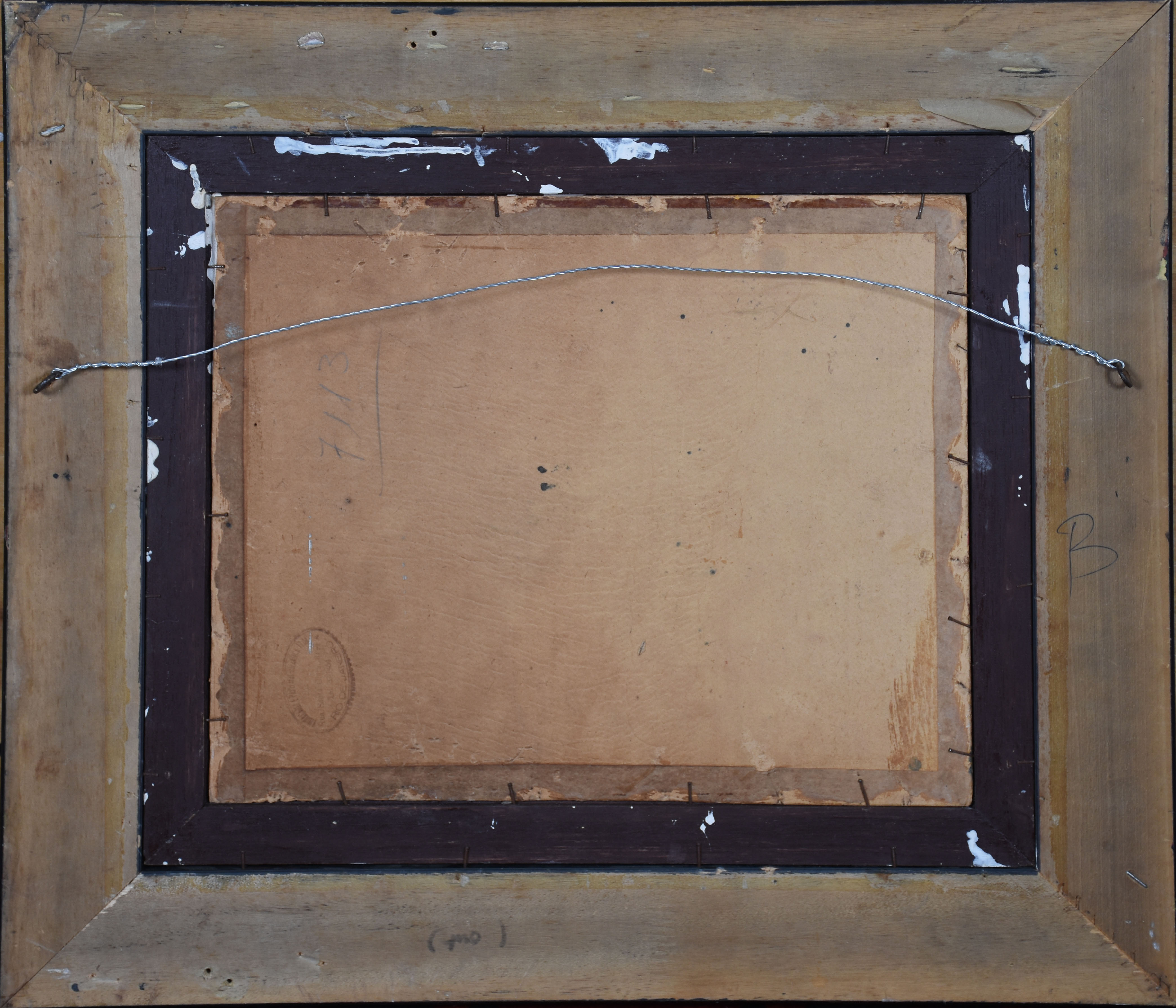 Mario Zanini (1907-1971), Cena cubista - foto 4 de 4