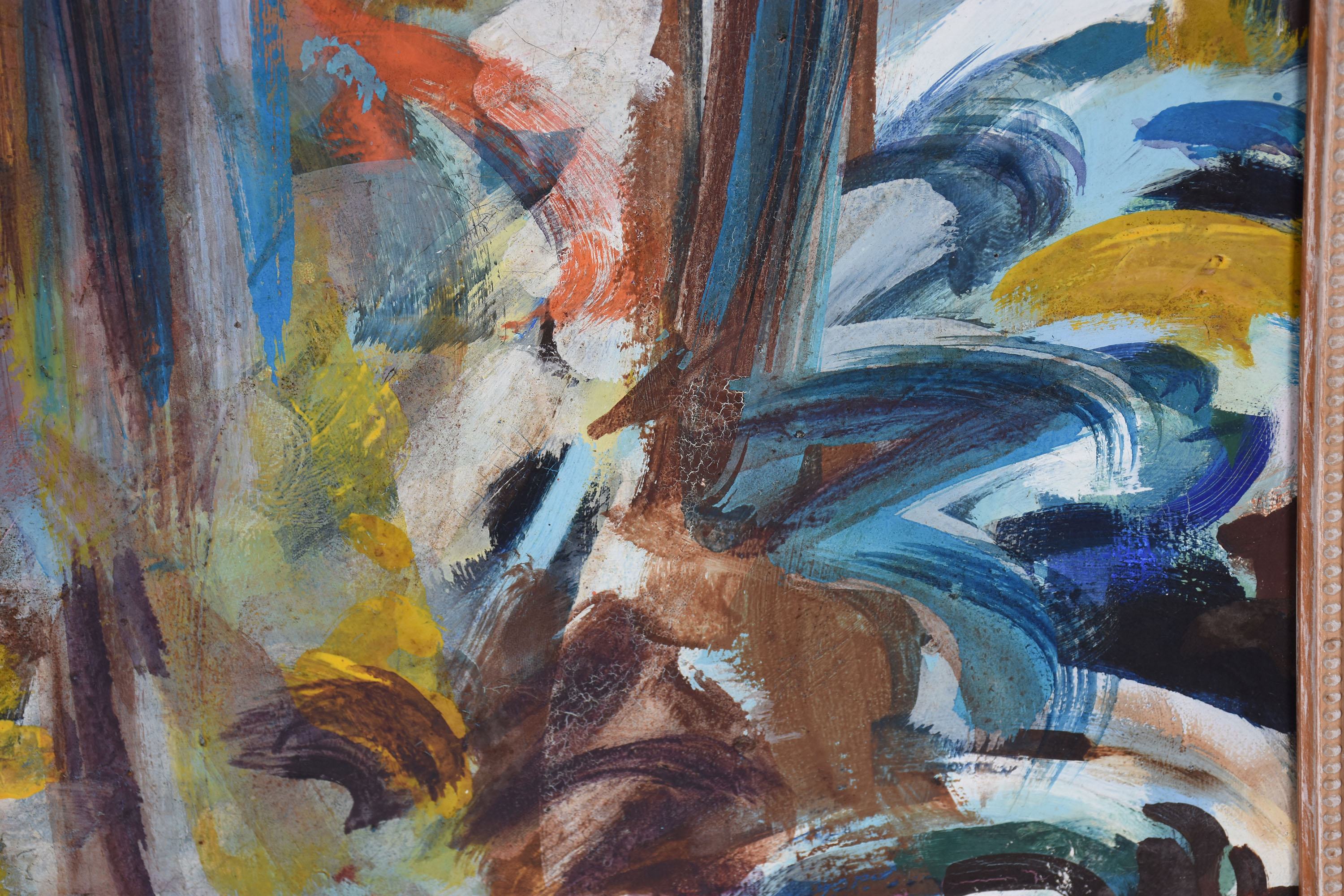 Claudio Kuperman (1943-2022), Abstrato - foto 3 de 6