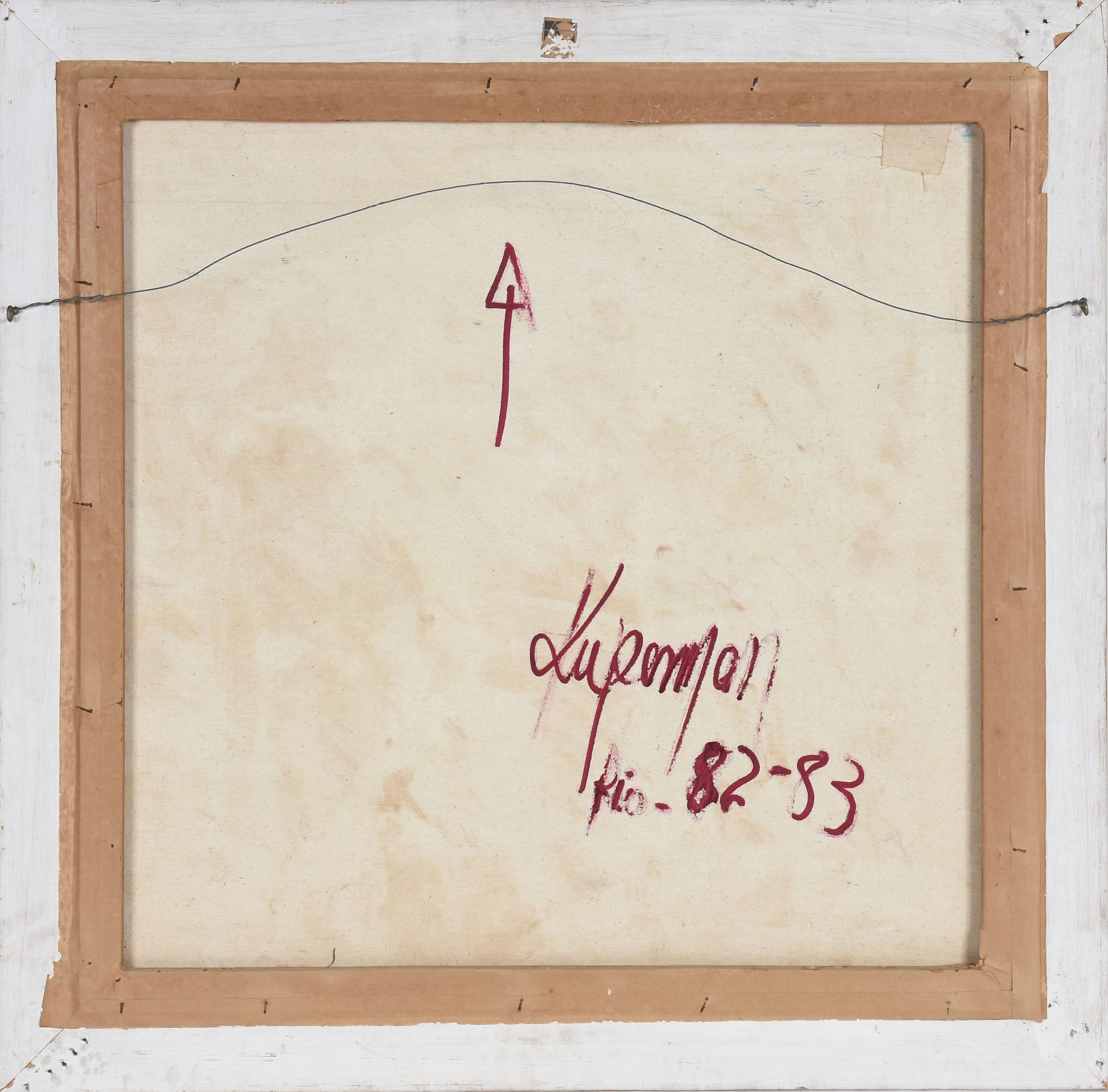 Claudio Kuperman (1943-2022), Abstrato - foto 4 de 6