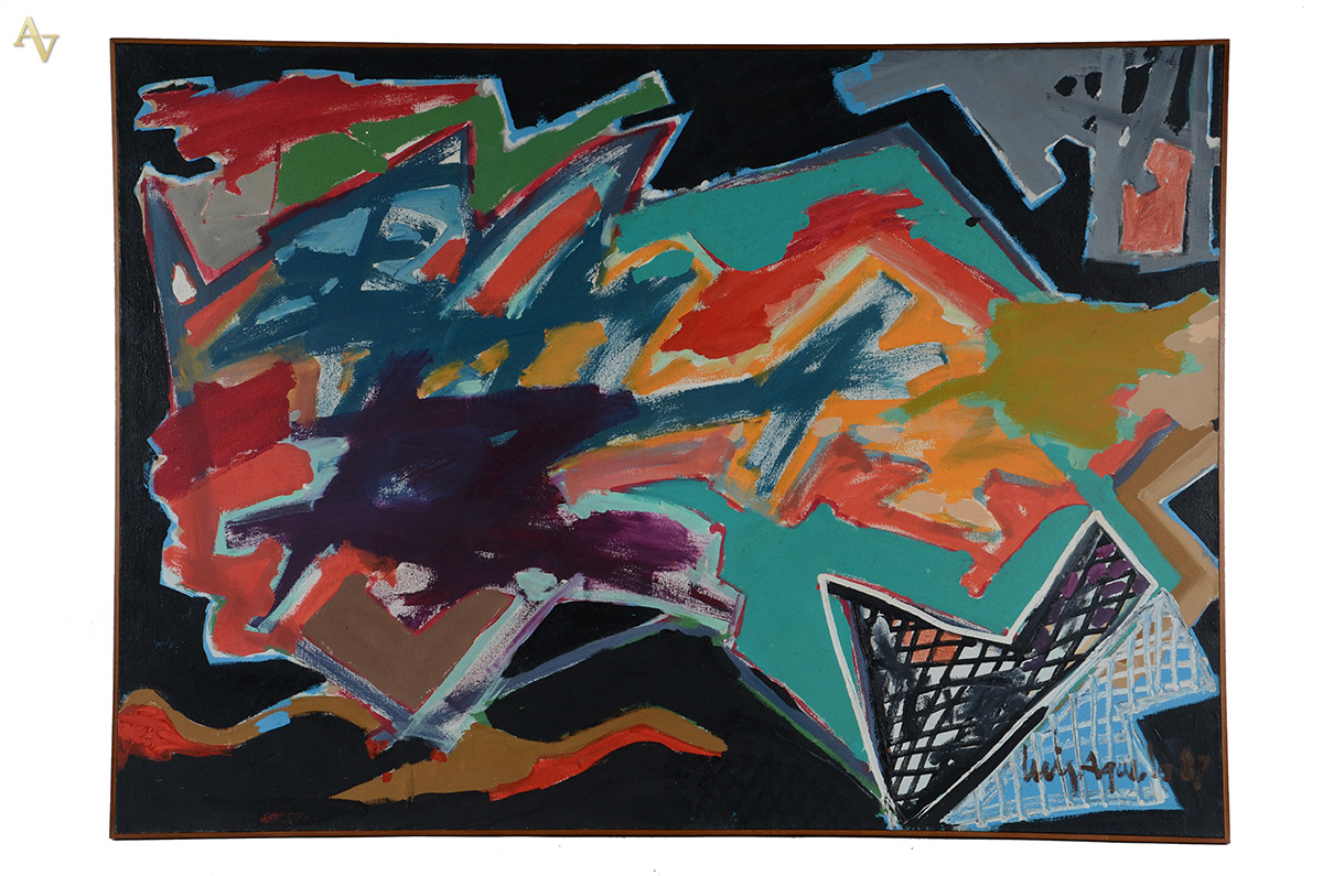 Luiz Aquila (1943), "A Reforma da Pintura" - foto 1 de 4