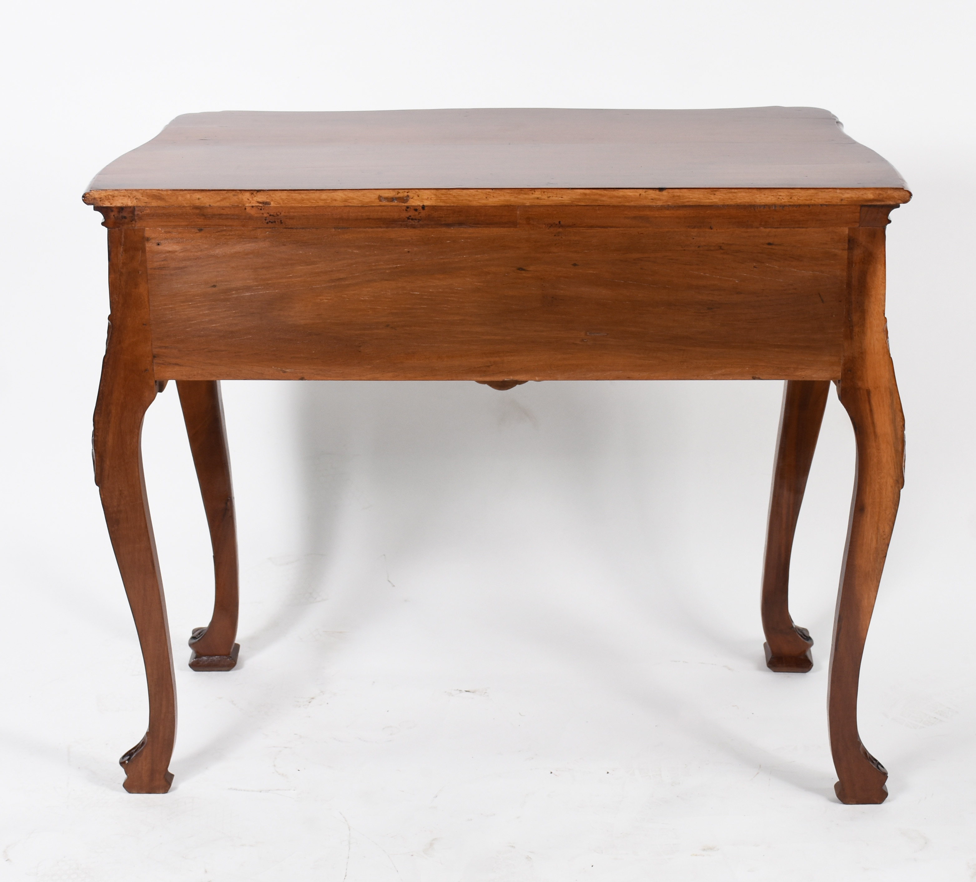 Console de jacarandá com saia entalhada, estilo Dom José. - foto 4 de 4