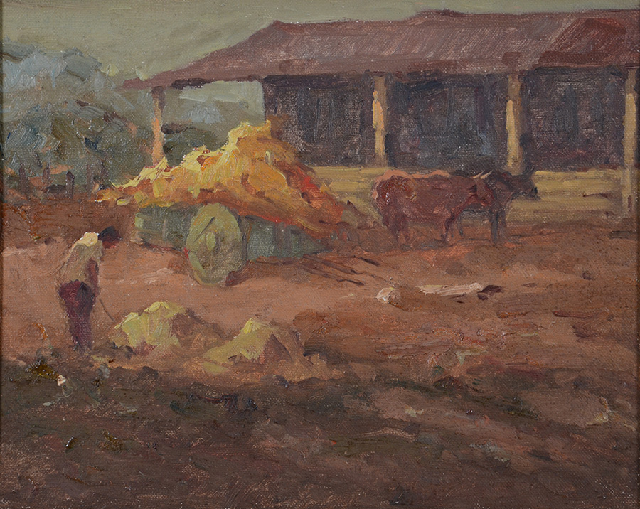 Paulo Marinho (1944), Cena rural - foto 2 de 3