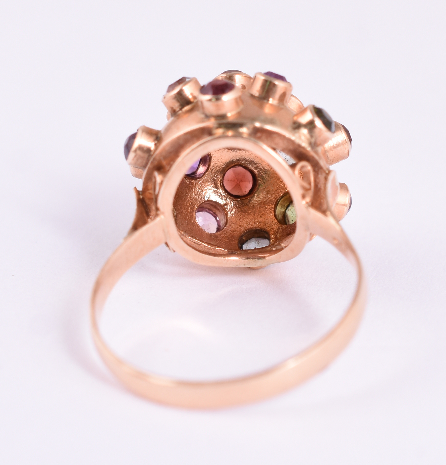 Anel de ouro amarelo 18 k (por questão de segurança a peça não se... - foto 4 de 4