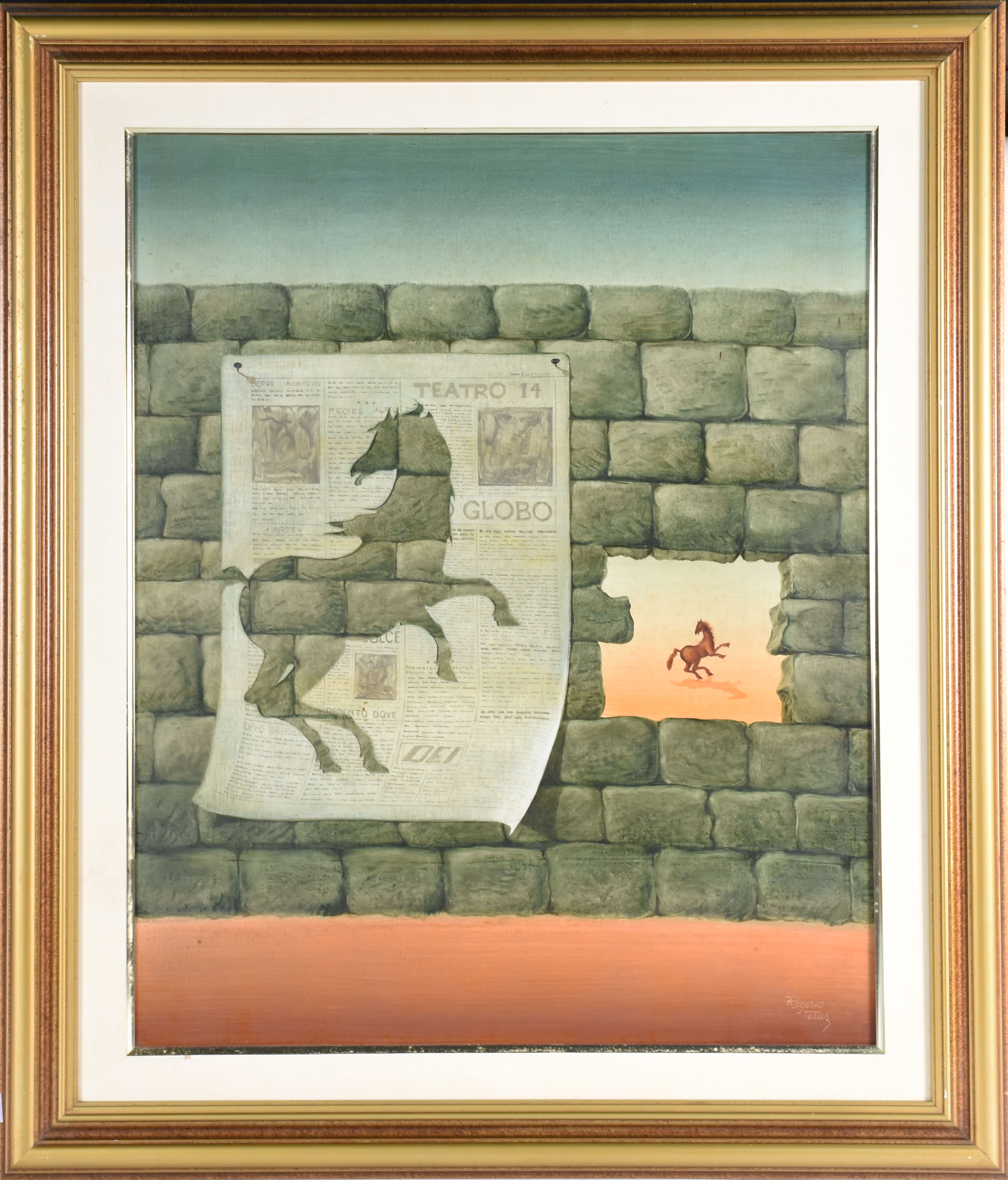 Rogério Teruz (1938), Cavalos - foto 2 de 4