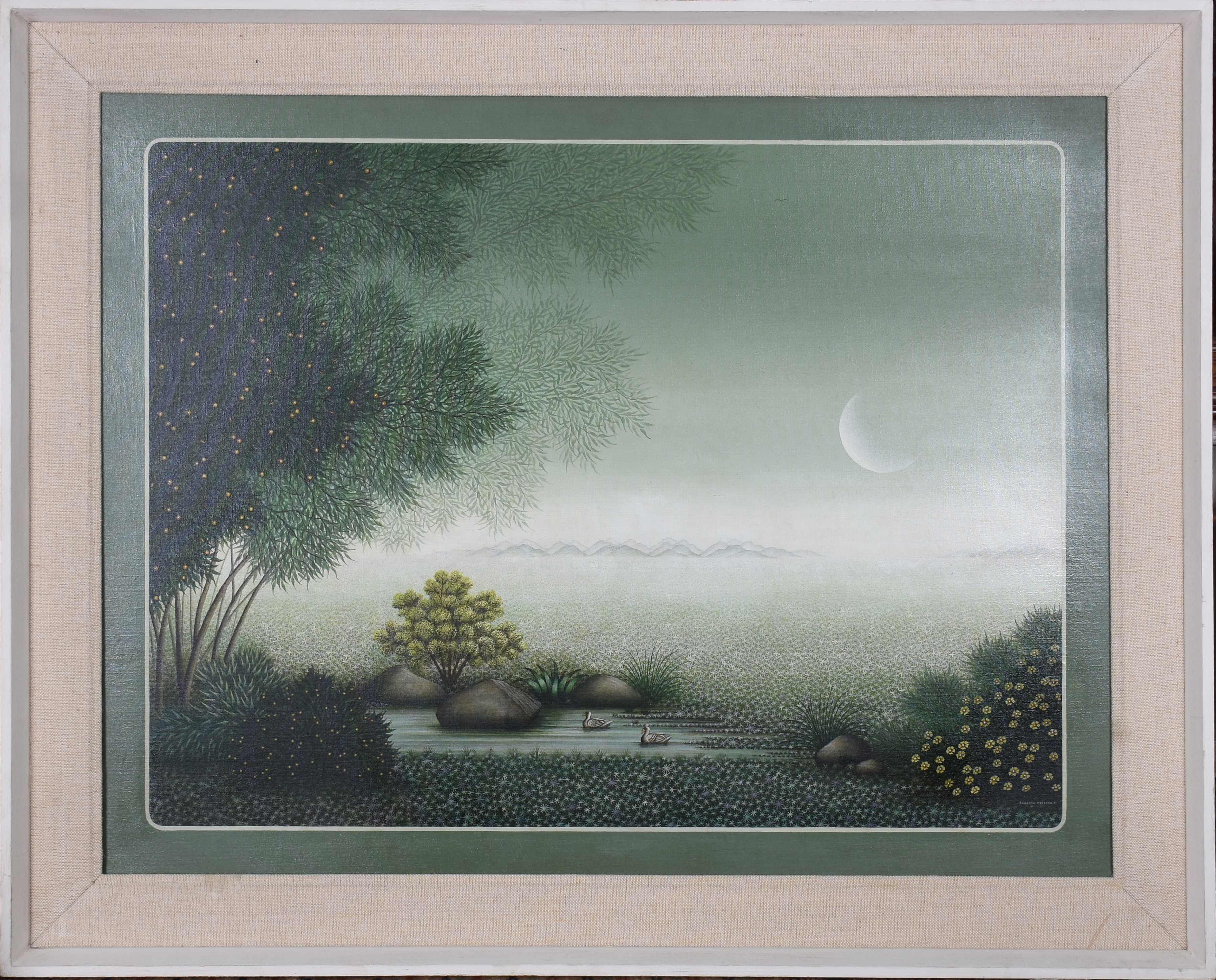 Roberto Feitosa (1943), Paisagem verde - foto 1 de 3
