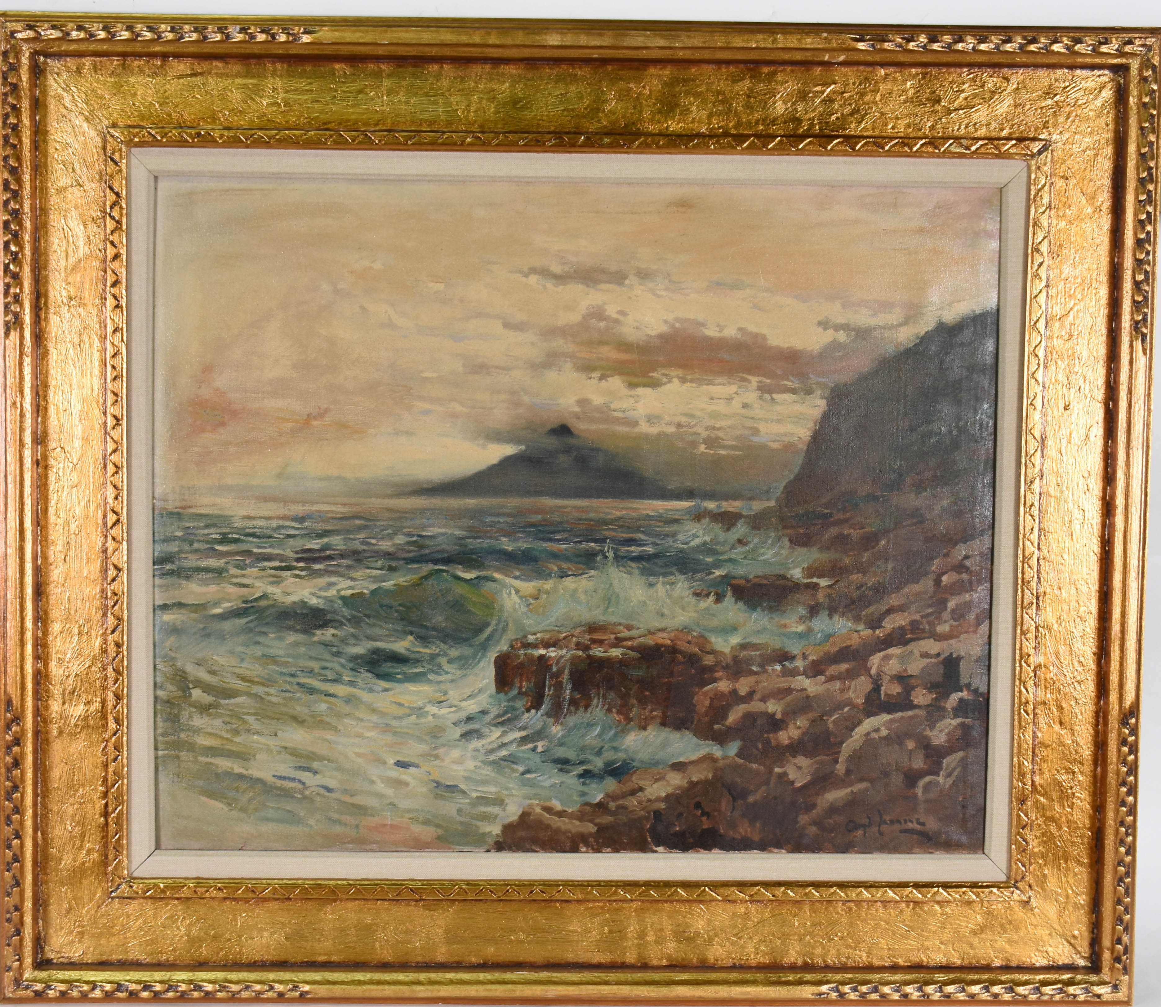 Angelo Cannone (1899-1992), Costa  Amalfitana - foto 1 de 3