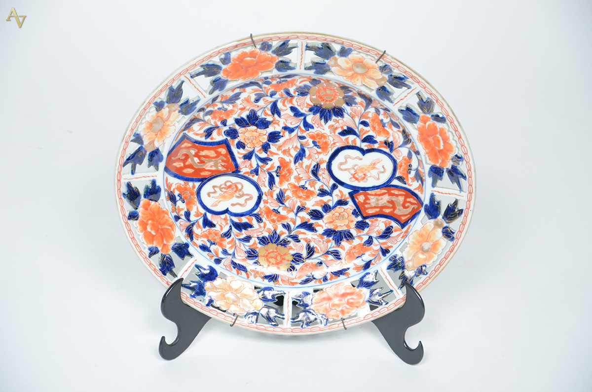 Porcelana Imari (1653) - foto 1 de 2