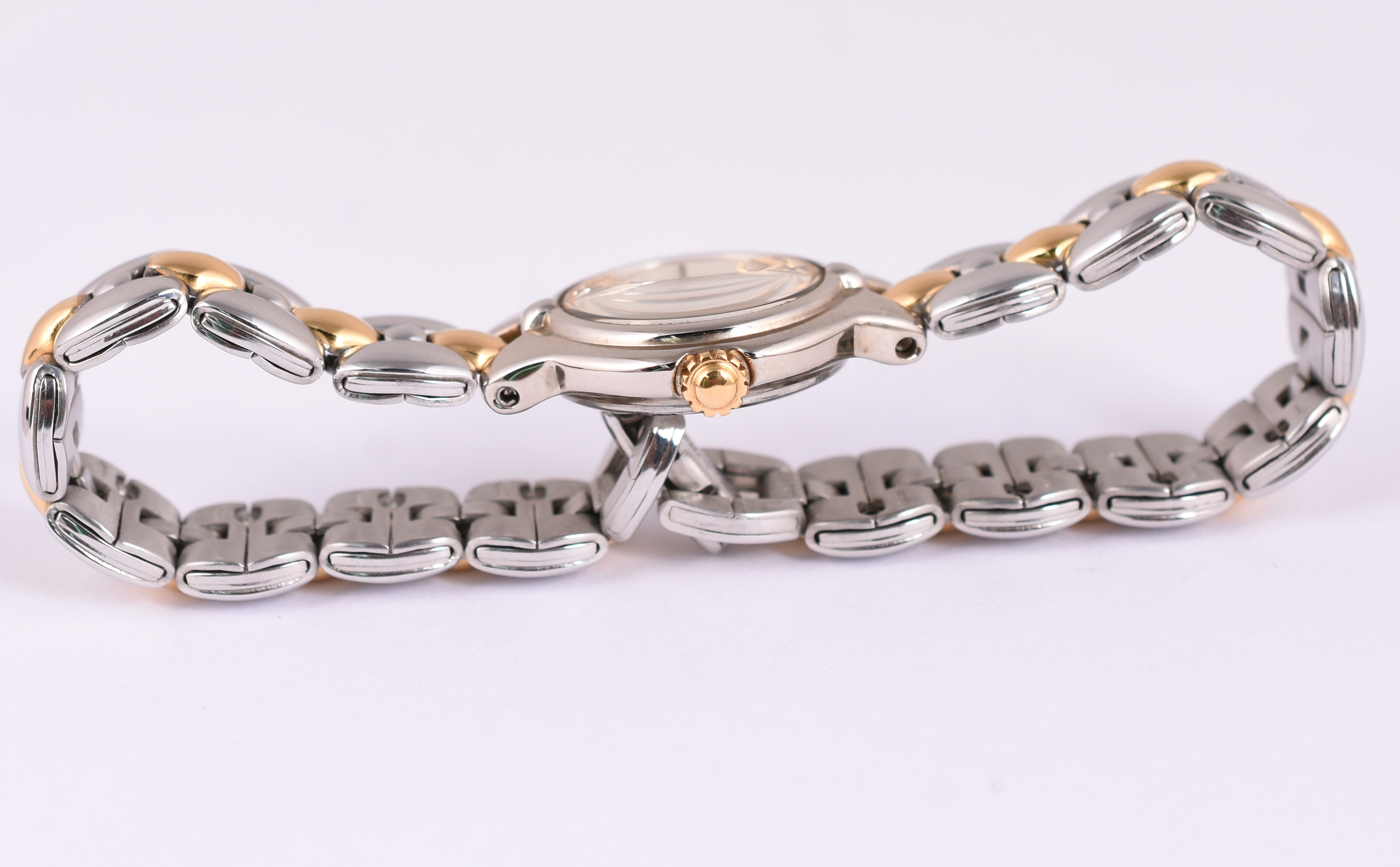 Relogio Seiko feminino- Japão, na caixa, pulseira aço dourado, novo... - foto 4 de 4