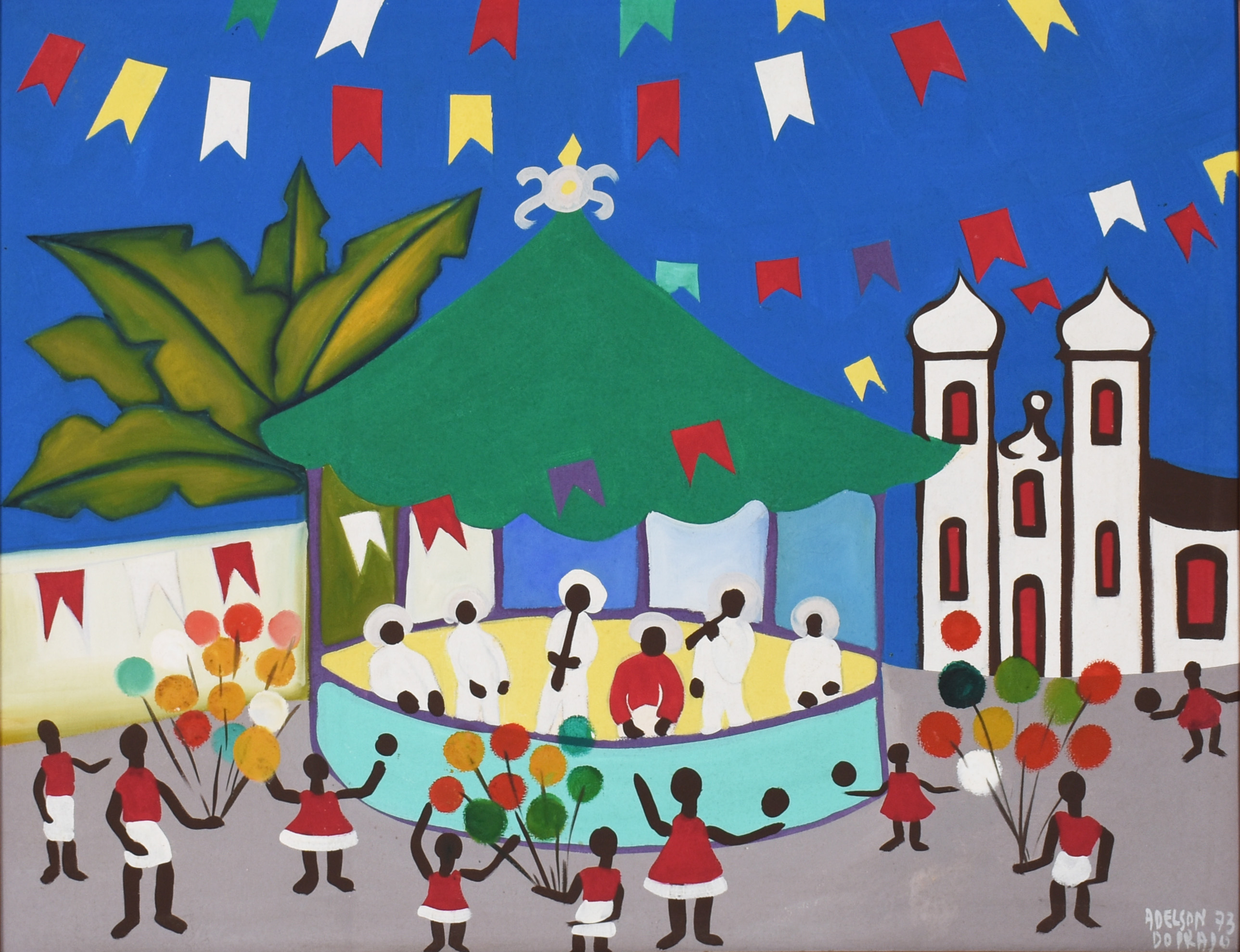 Adelson do Prado (1944-2013), Festa Junina - foto 1 de 5