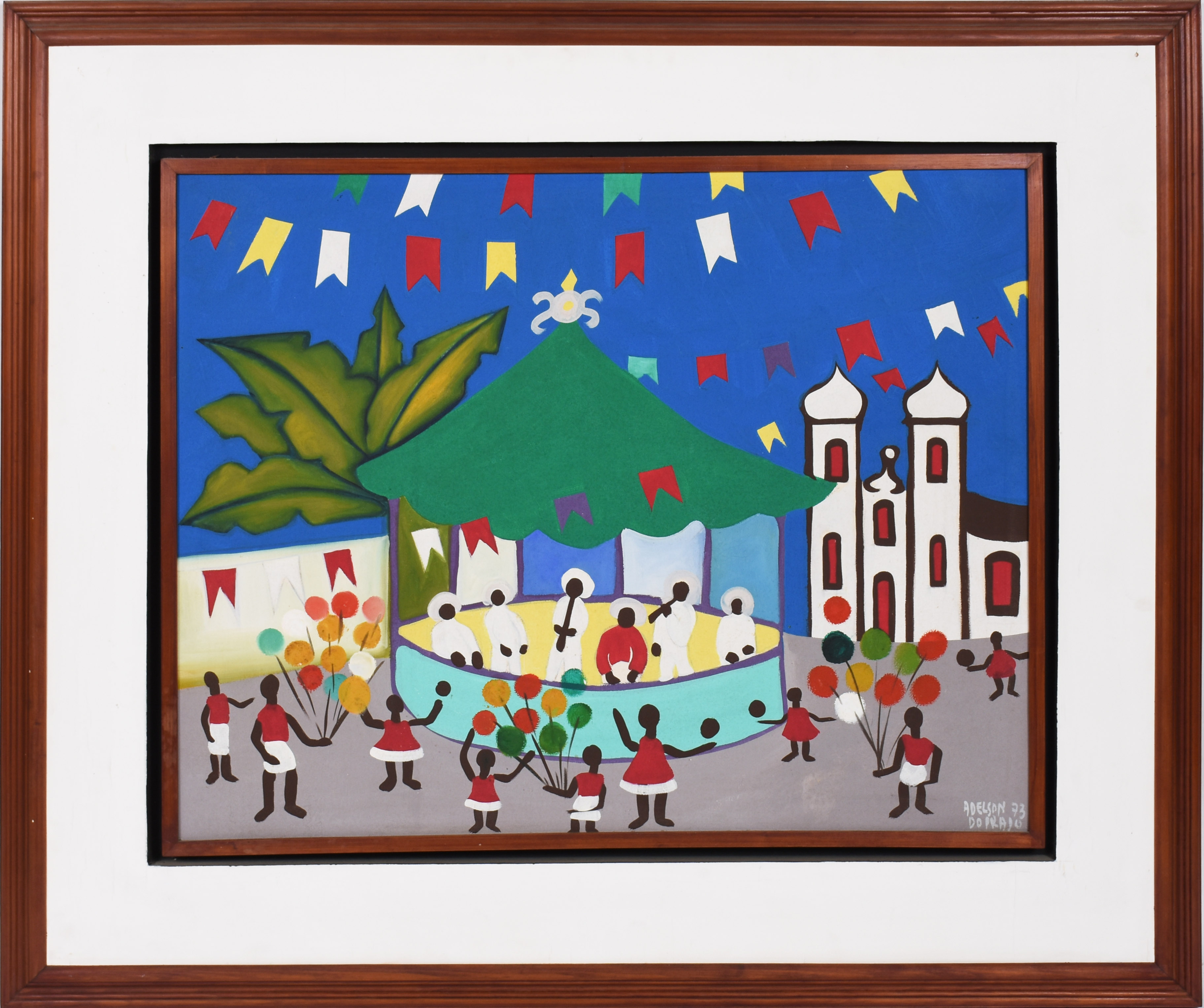 Adelson do Prado (1944-2013), Festa Junina - foto 2 de 5