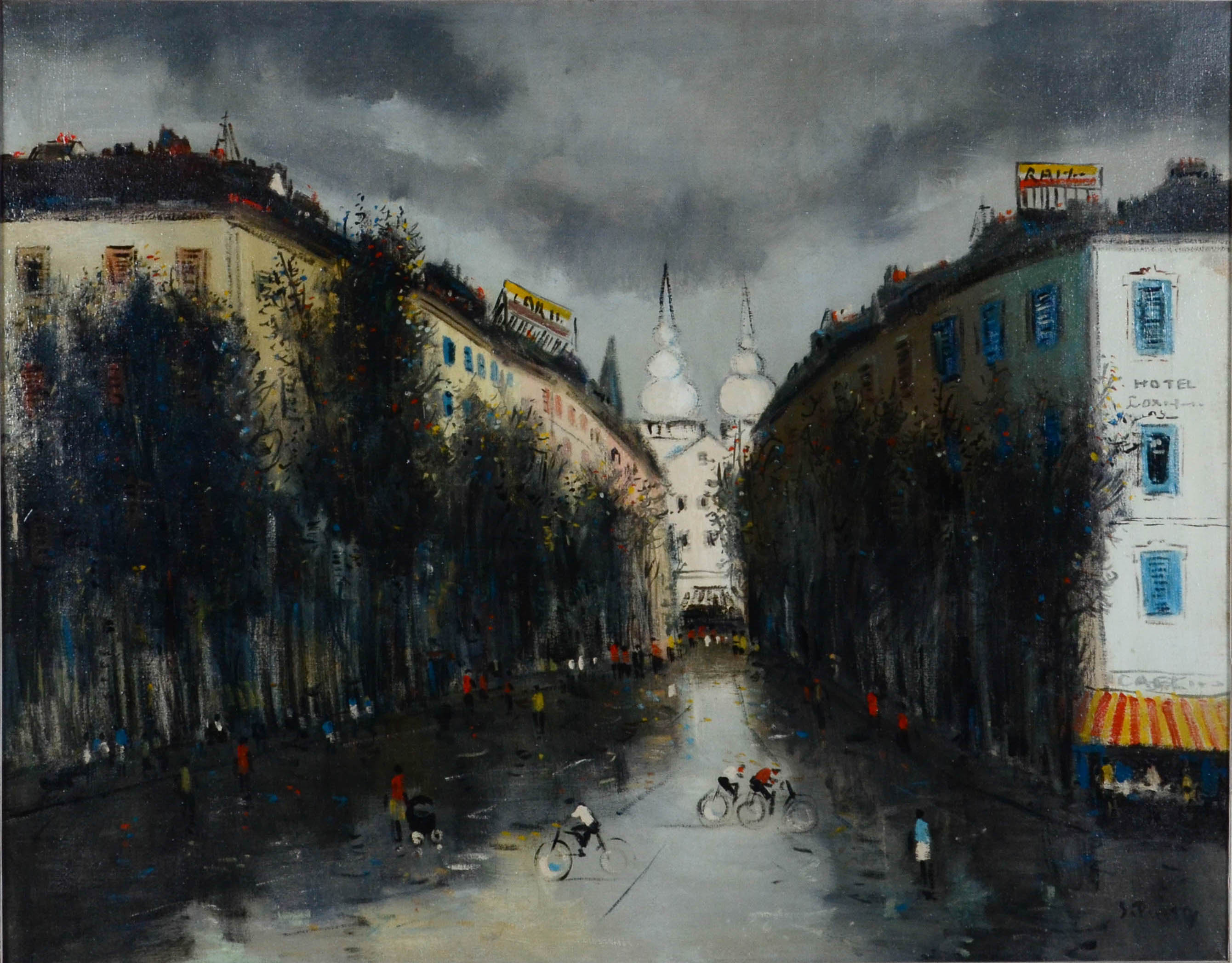 Sylvio Pinto (1918-1997), Paris França - foto 2 de 4