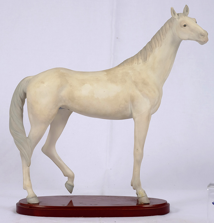 LLADRÓ - Belíssima escultura em porcelana branca espanhola... - foto 2 de 2