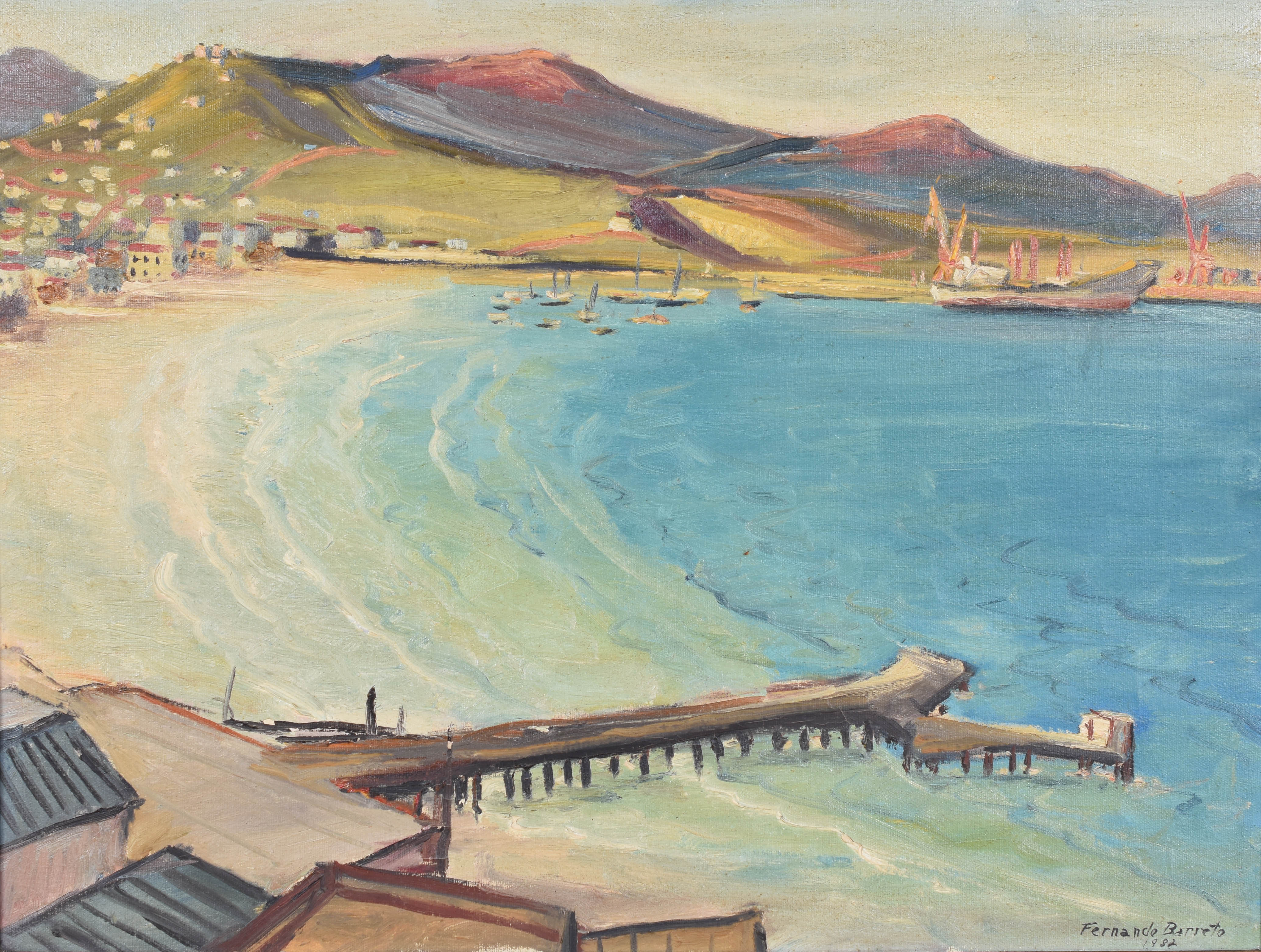 Fernando Barreto (1929-2014), Arraial do Cabo, dat.1982 - foto 1 de 6