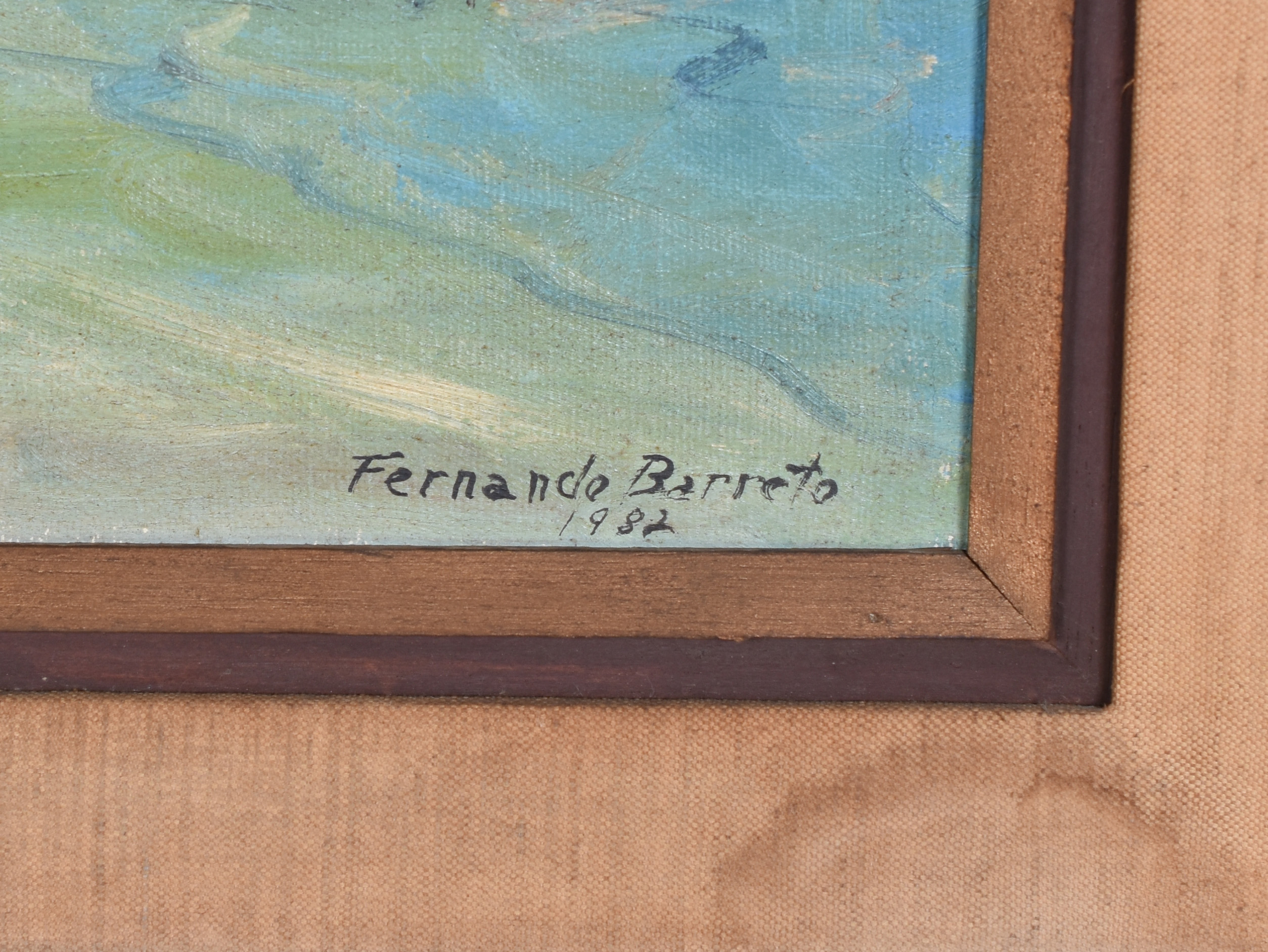 Fernando Barreto (1929-2014), Arraial do Cabo, dat.1982 - foto 3 de 6
