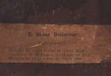 E. BERNE BELLENCOUR, Contemplação - Medalha 1º classe Salon de Paris 1872, artista citado em BENEZIT,  MAYER e em diversos catálogos de artes internacionais de artistas do séc XIX, assin