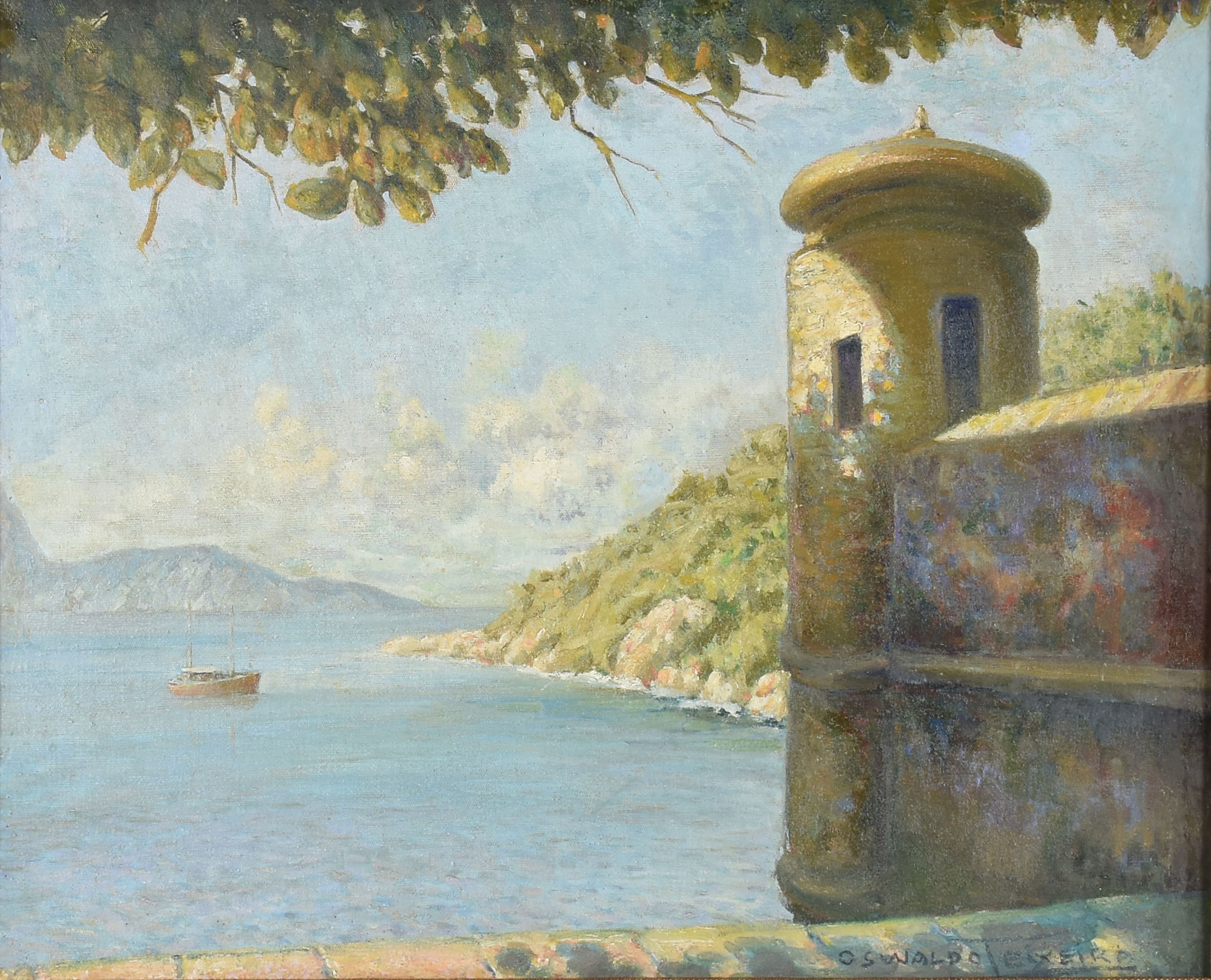 Oswaldo Teixeira (1905-1974), Ponta de Areia - Niterói - foto 1 de 4