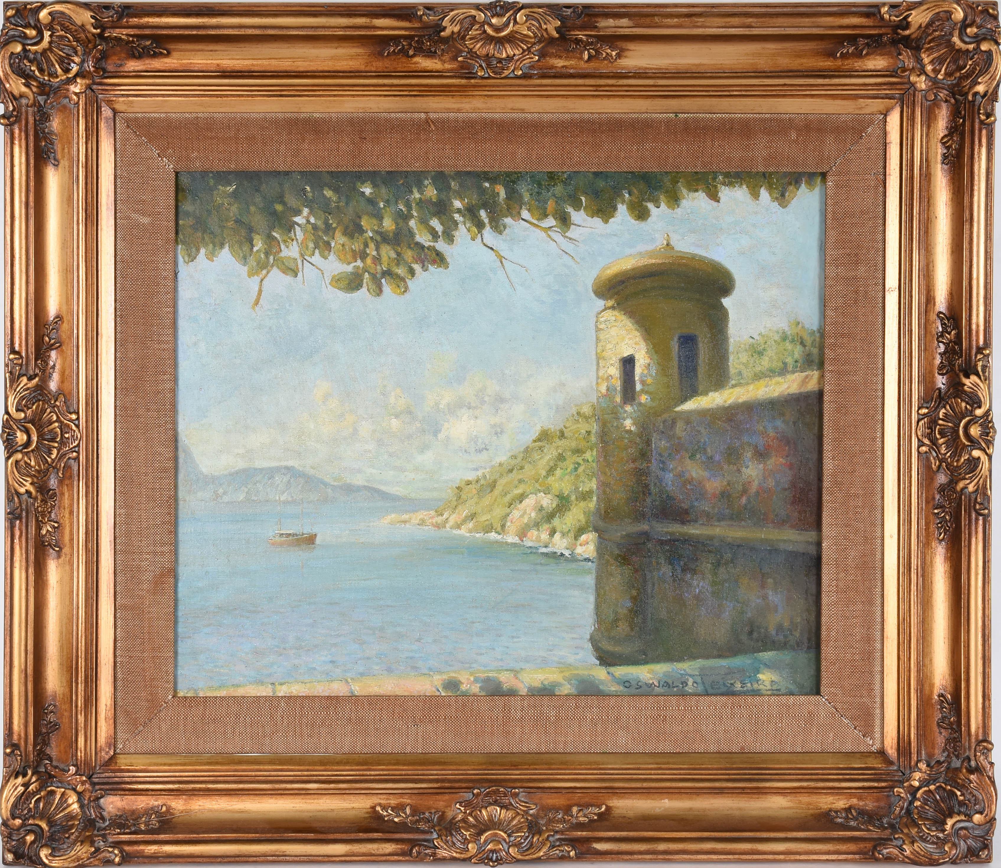 Oswaldo Teixeira (1905-1974), Ponta de Areia - Niterói - foto 2 de 4
