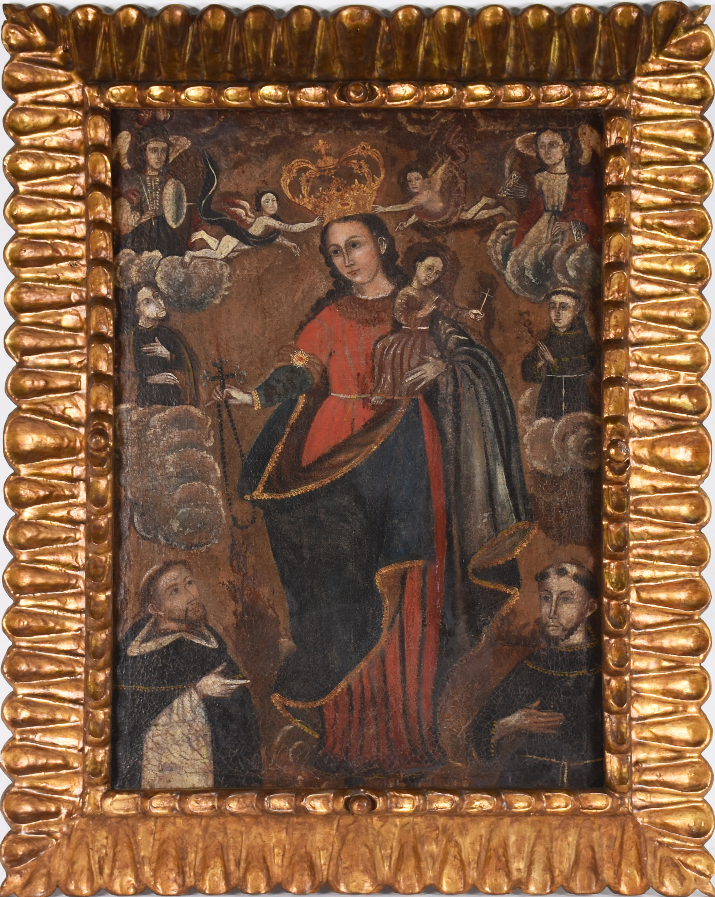 Escola Cusquenha (1538), Anunciação da Virgem - foto 1 de 3