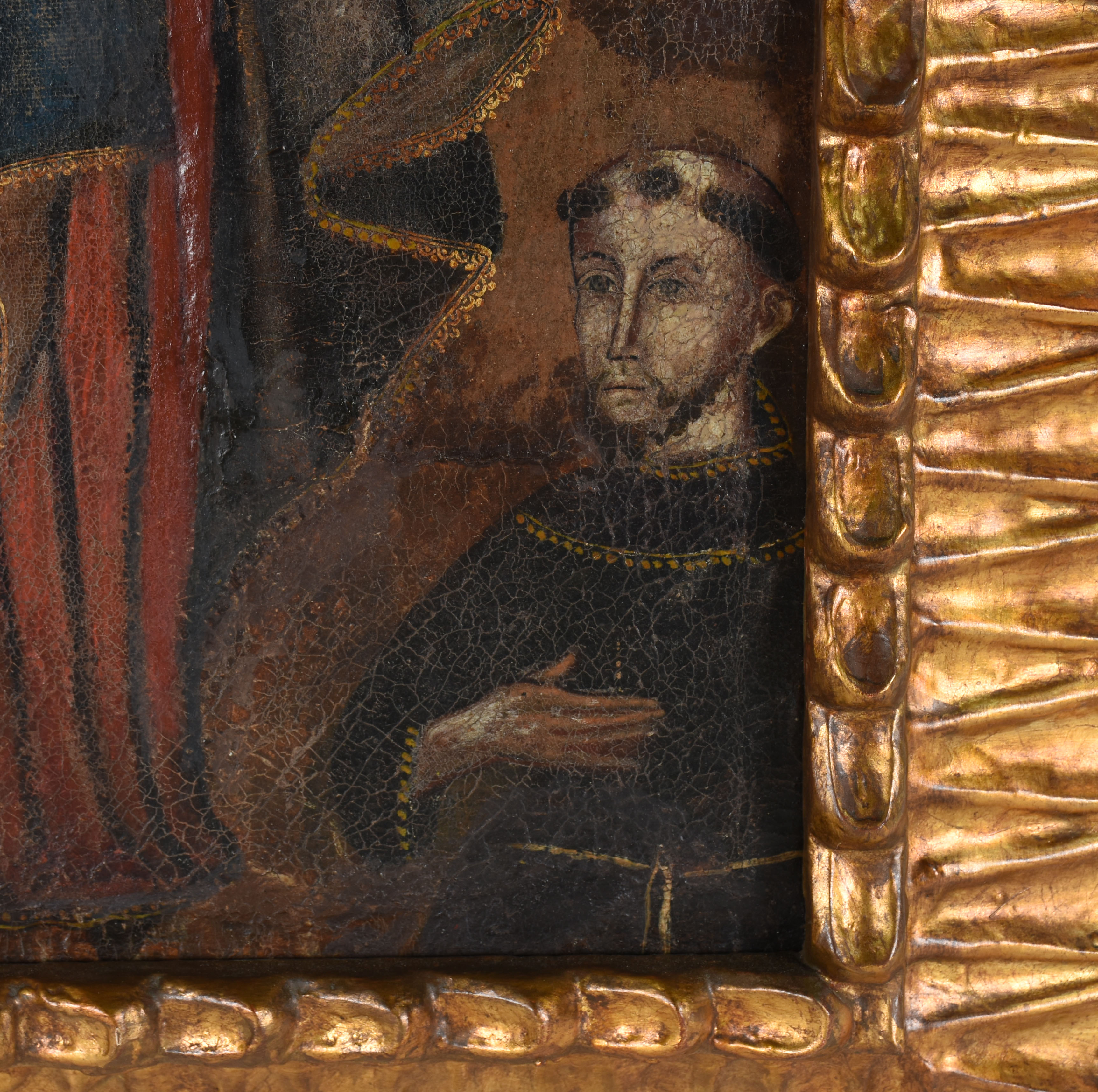 Escola Cusquenha (1538), Anunciação da Virgem - foto 2 de 3