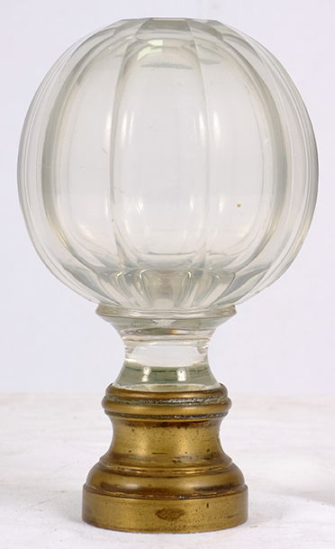 BACCARAT - Pinha em cristal translucido, francês do seculo XIX... - foto 1 de 2