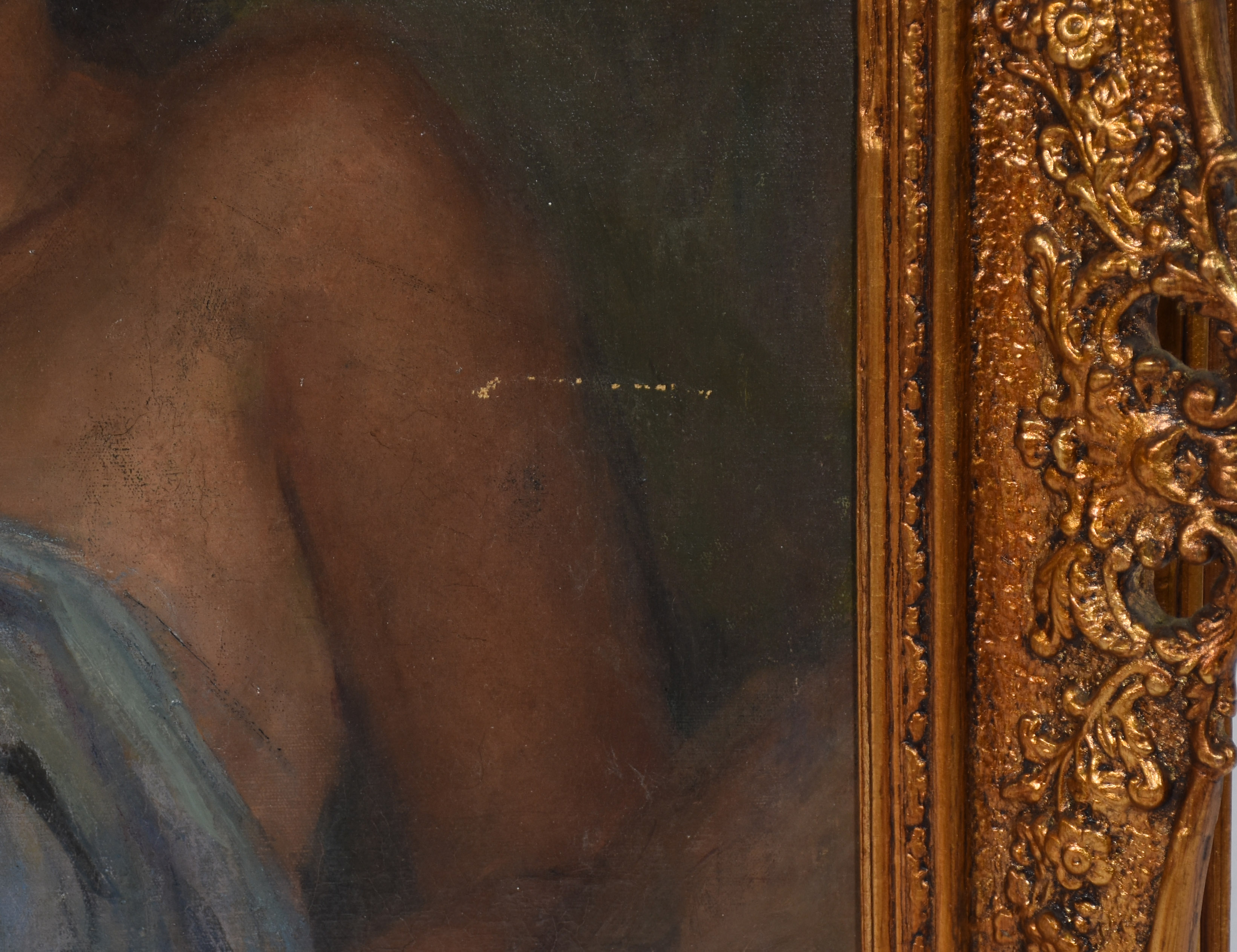  Aurélio D'Alincourt (1919-1990), FIGURA FEMININA - foto 4 de 5