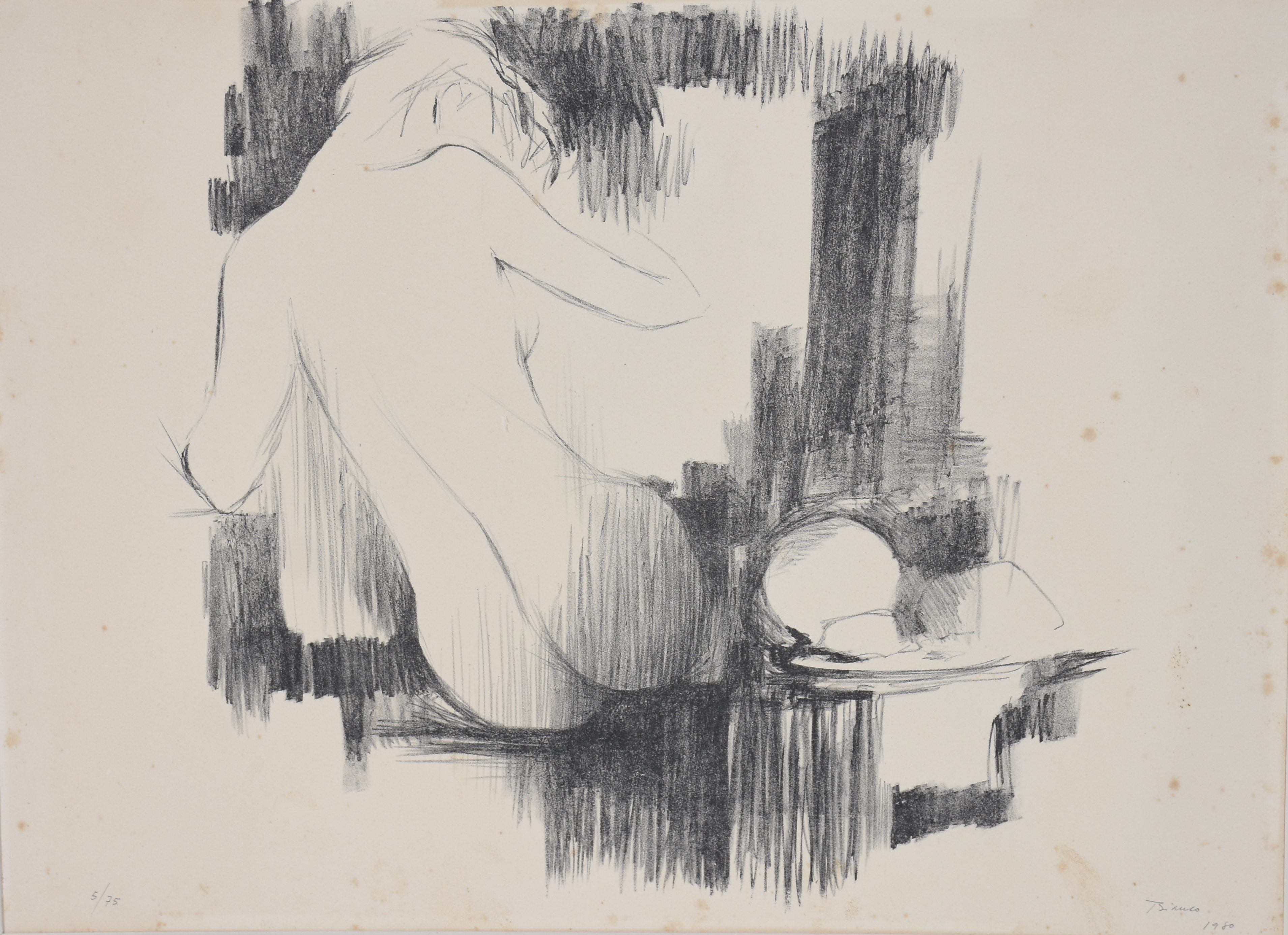 Enrico Bianco (1918-2013), Nu feminino - foto 1 de 5