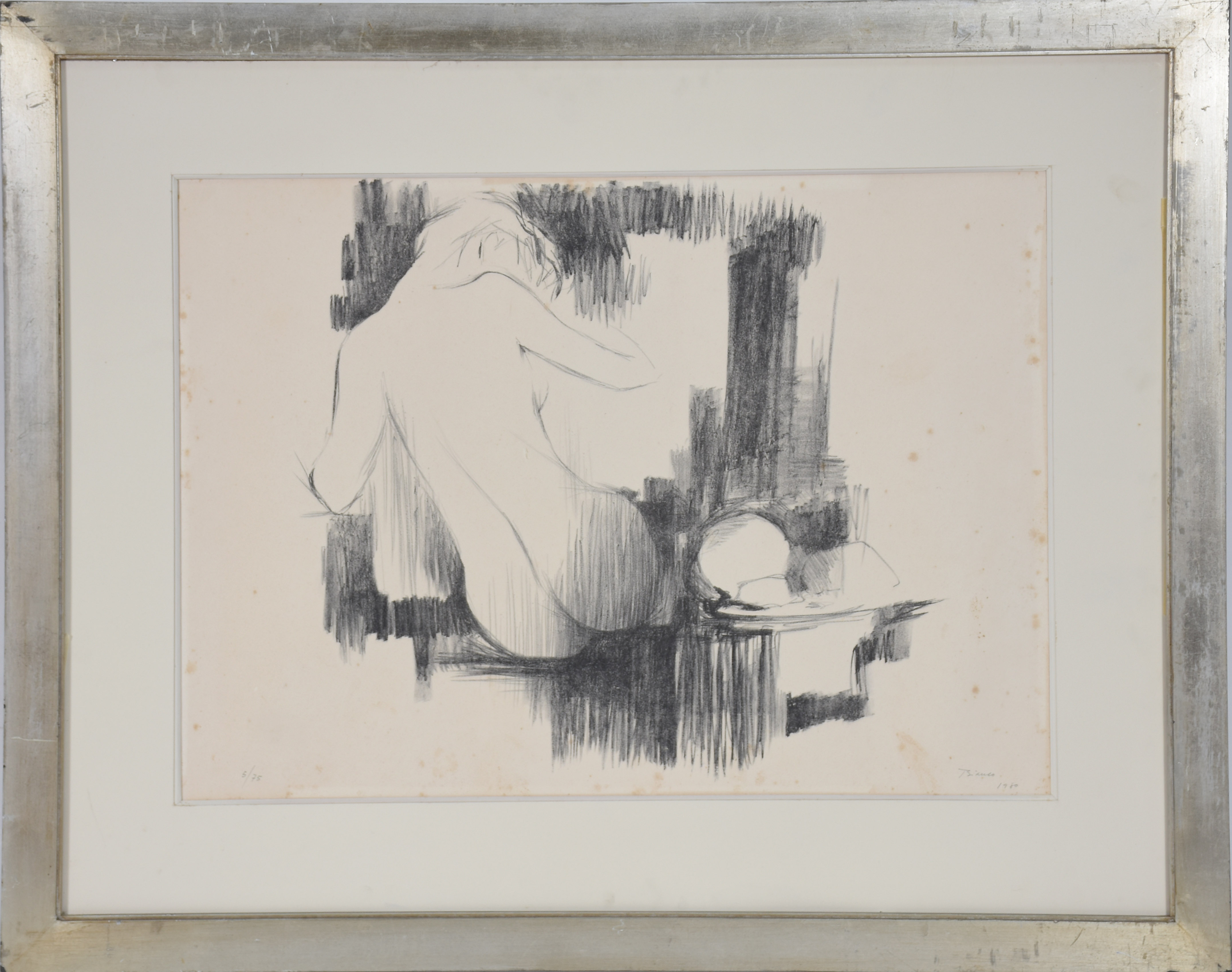 Enrico Bianco (1918-2013), Nu feminino - foto 2 de 5
