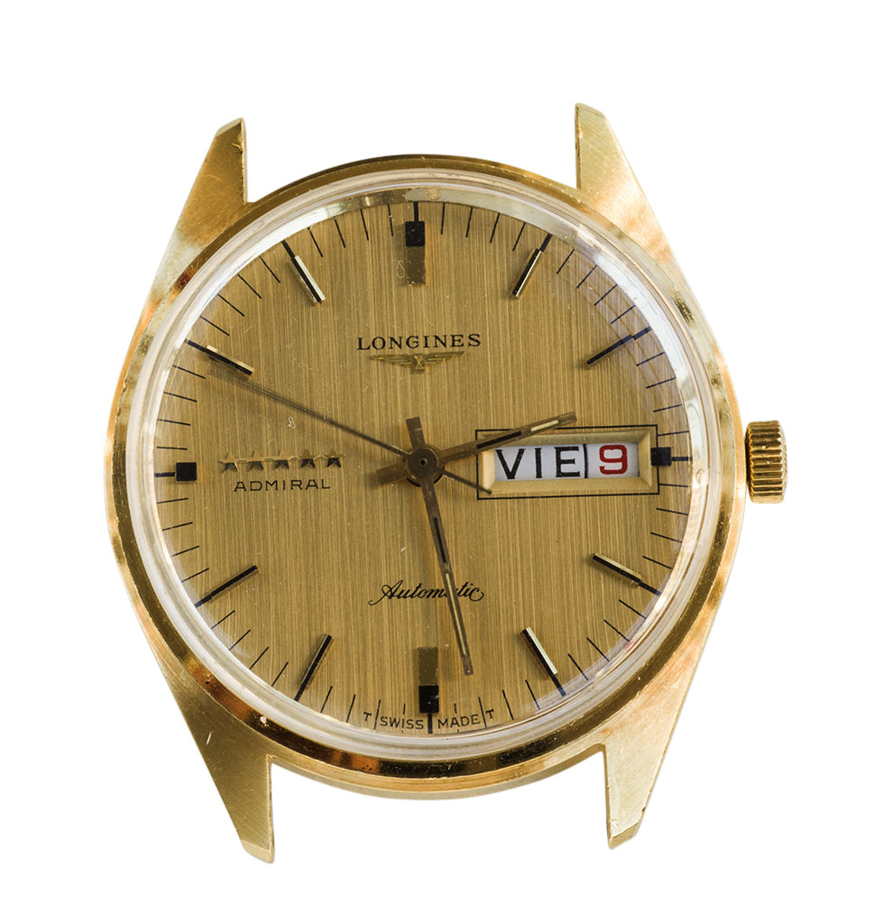 Relógio LONGINES, modelo ADMIRAL, CONTRASTE DAMA SUIÇA. AUTOMÁTICO... - foto 1 de 2