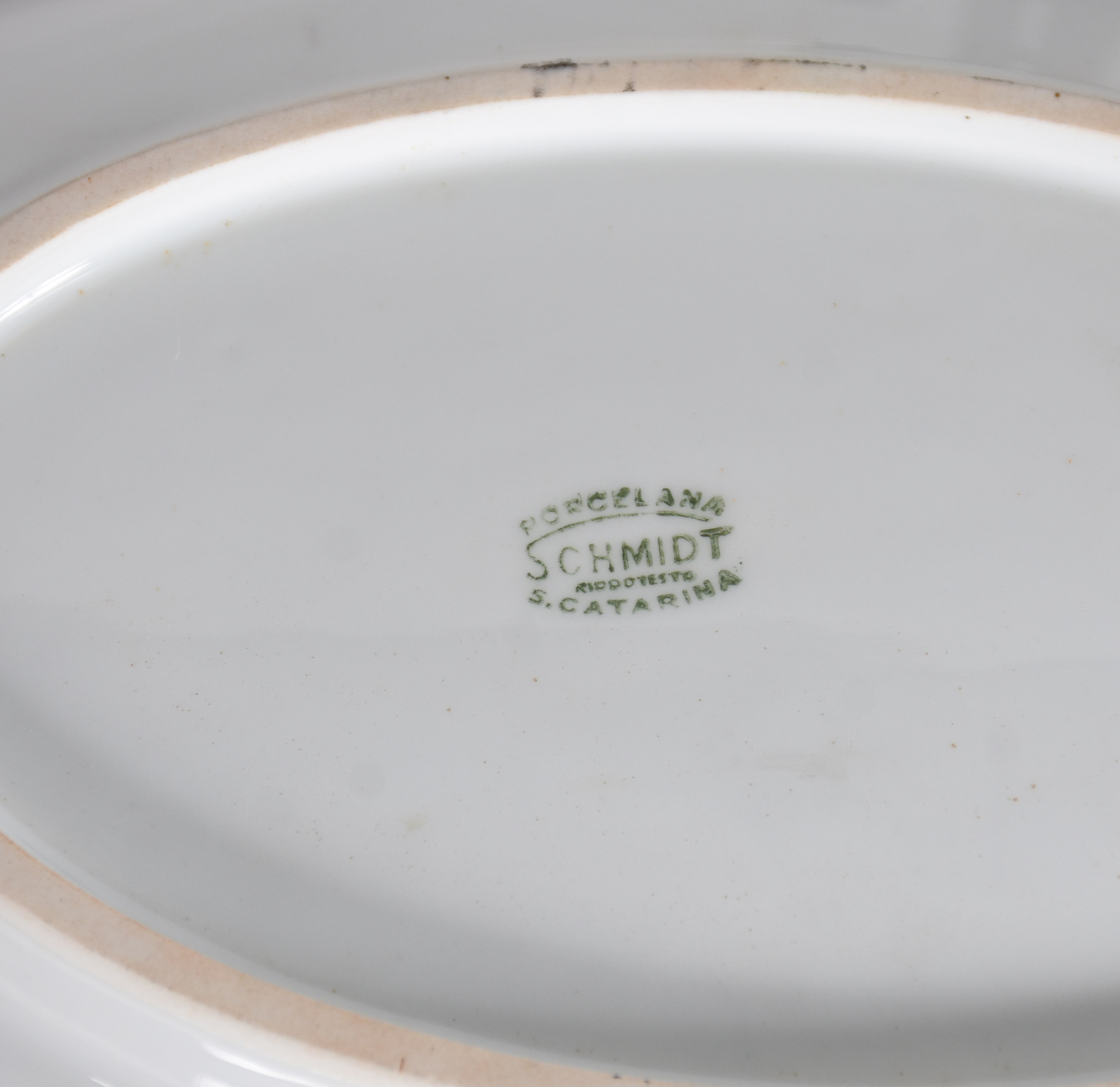 Aparelho de jantar composto por 12 pratos rasos, 6 pratos fundos, 6... - foto 2 de 2