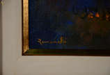 Armando Romanelli (1945), Procissão - ost - 50 x 40
