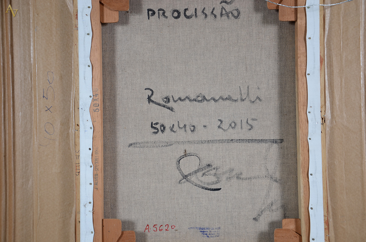Armando Romanelli (1945), Procissão - foto 4 de 4