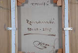 Armando Romanelli (1945), Iemanjá - ost - 40 x 50