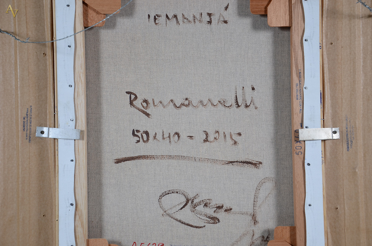 Armando Romanelli (1945), Iemanjá - foto 4 de 4