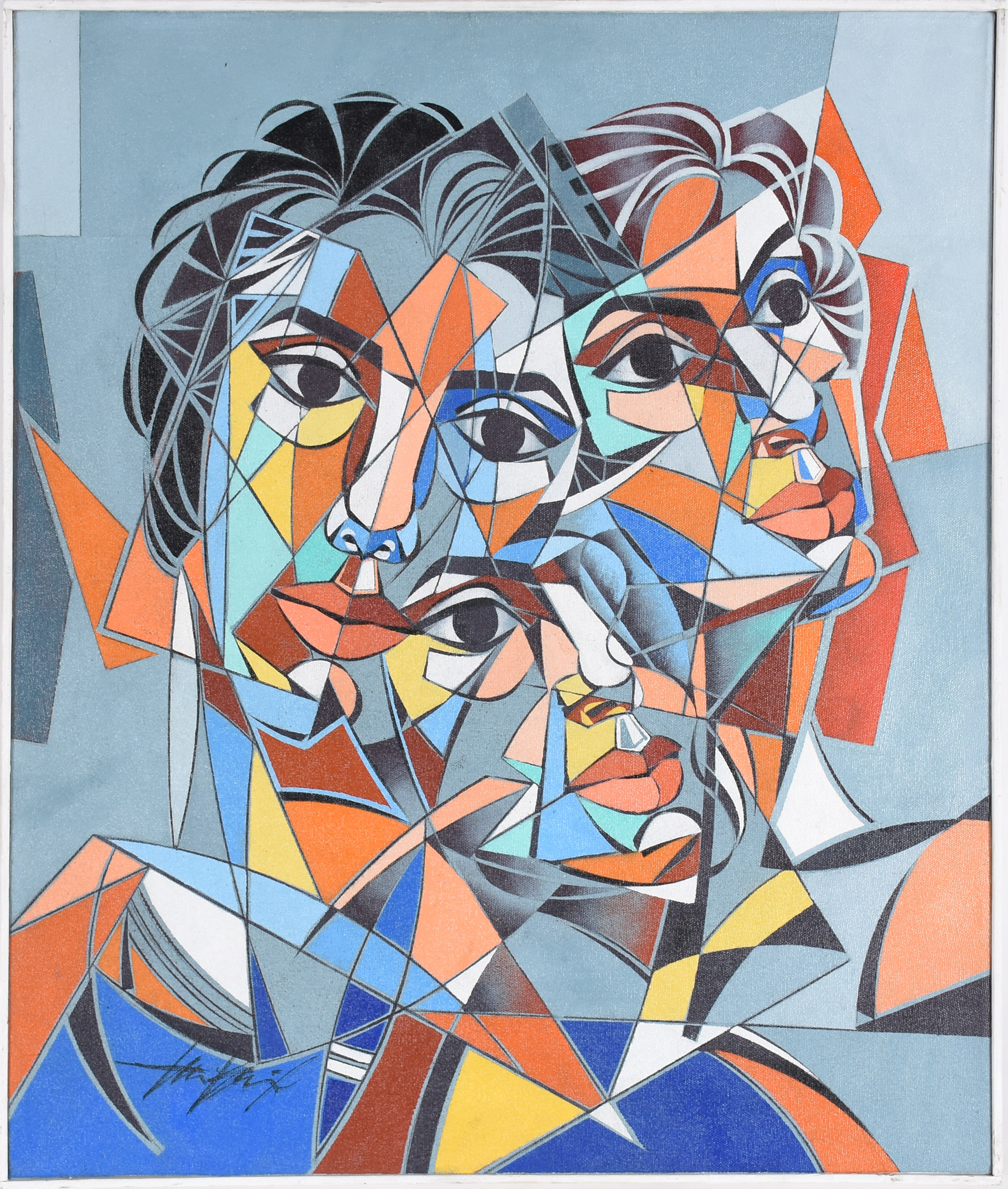 Henri Carrières (1947), Figuras - foto 1 de 3