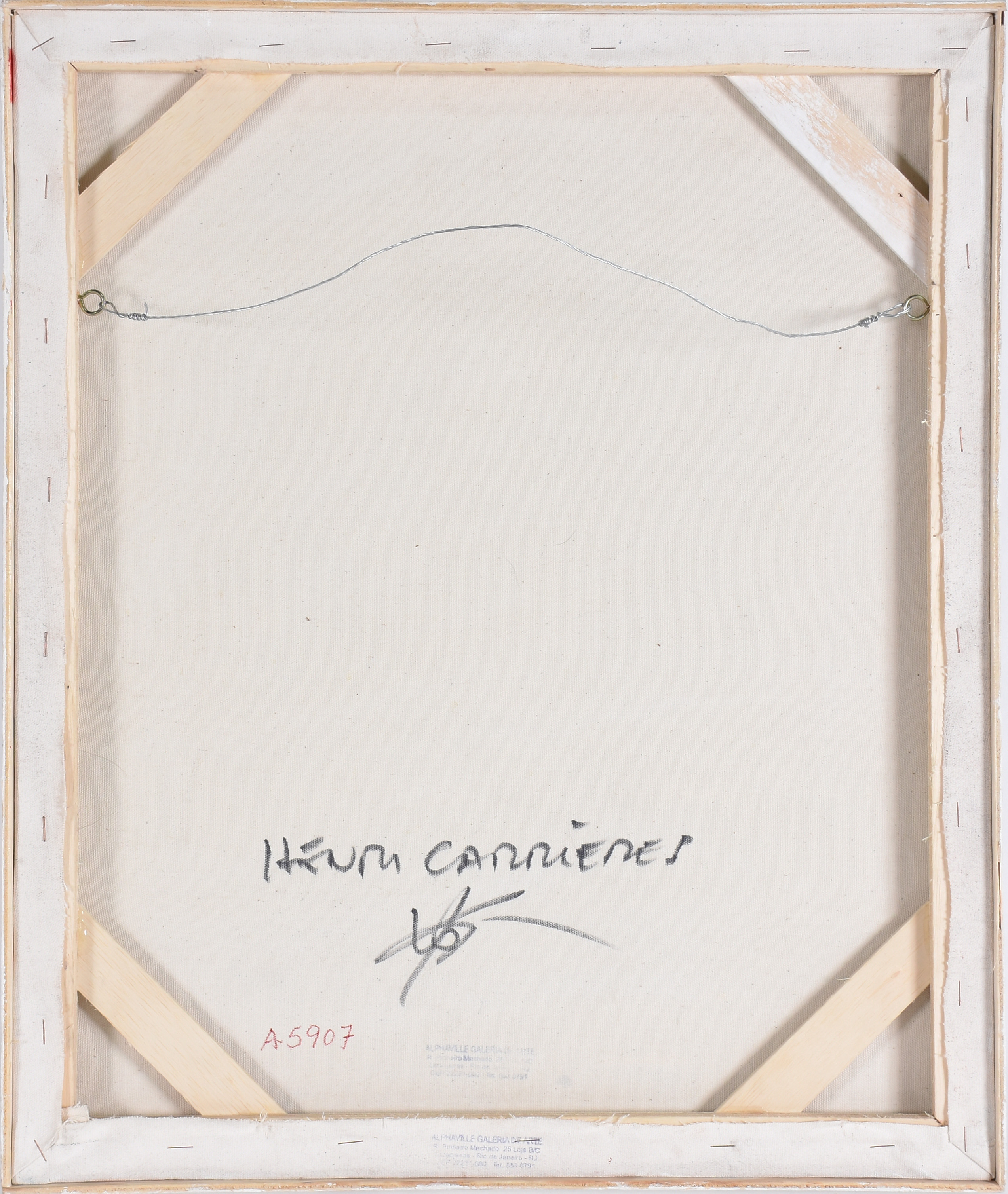 Henri Carrières (1947), Figuras - foto 3 de 3