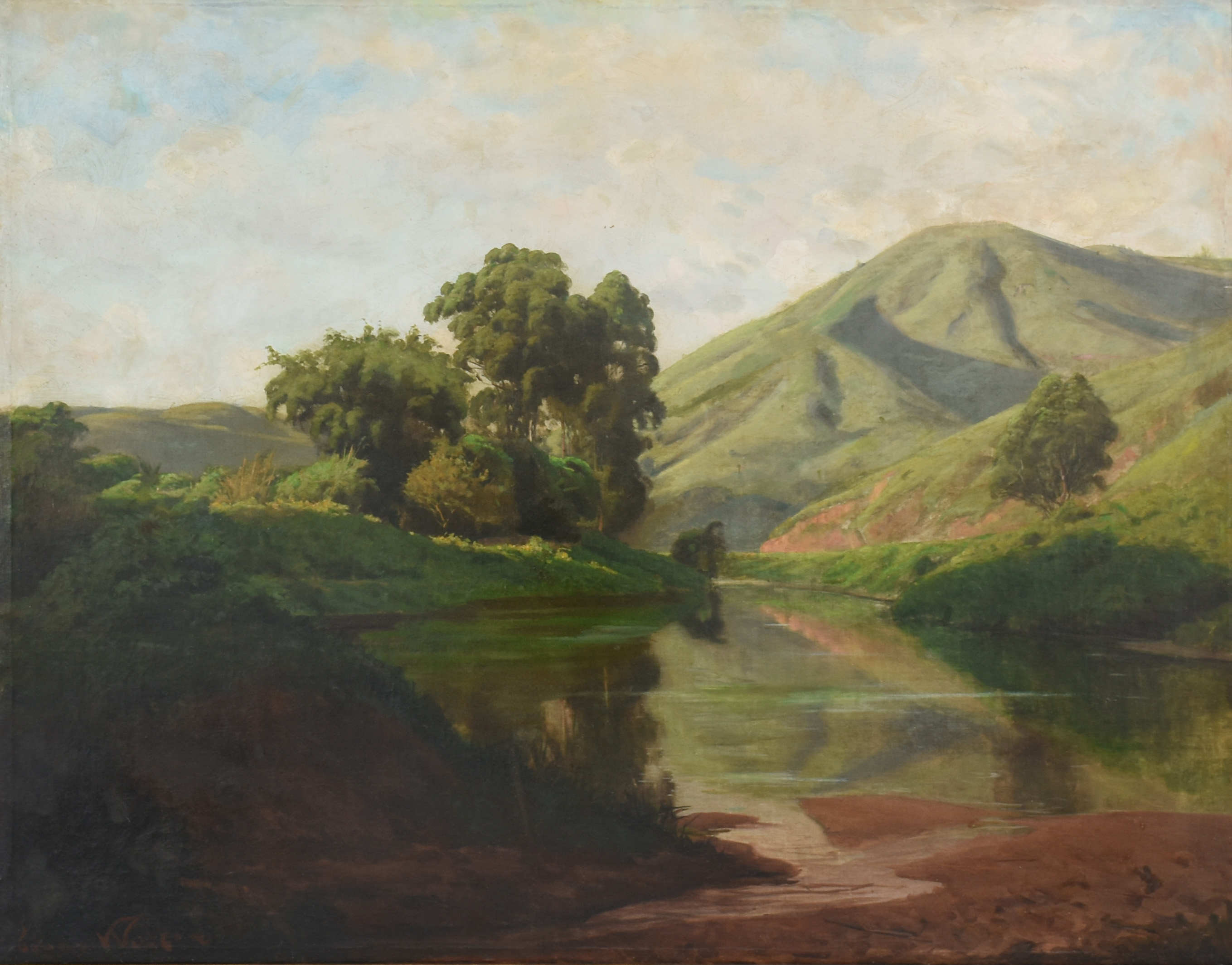 Edgar Walter (1917-1944), Paisagem - foto 1 de 4