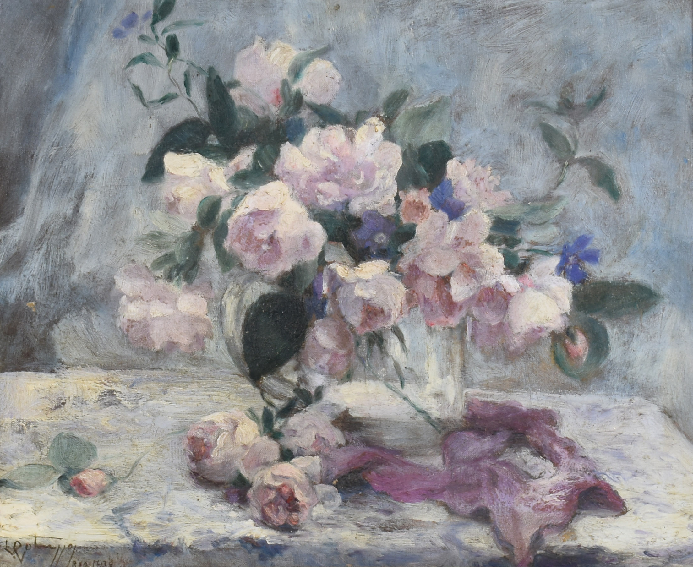 Leopoldo Gotuzzo (1887-1983), Flores - foto 1 de 4