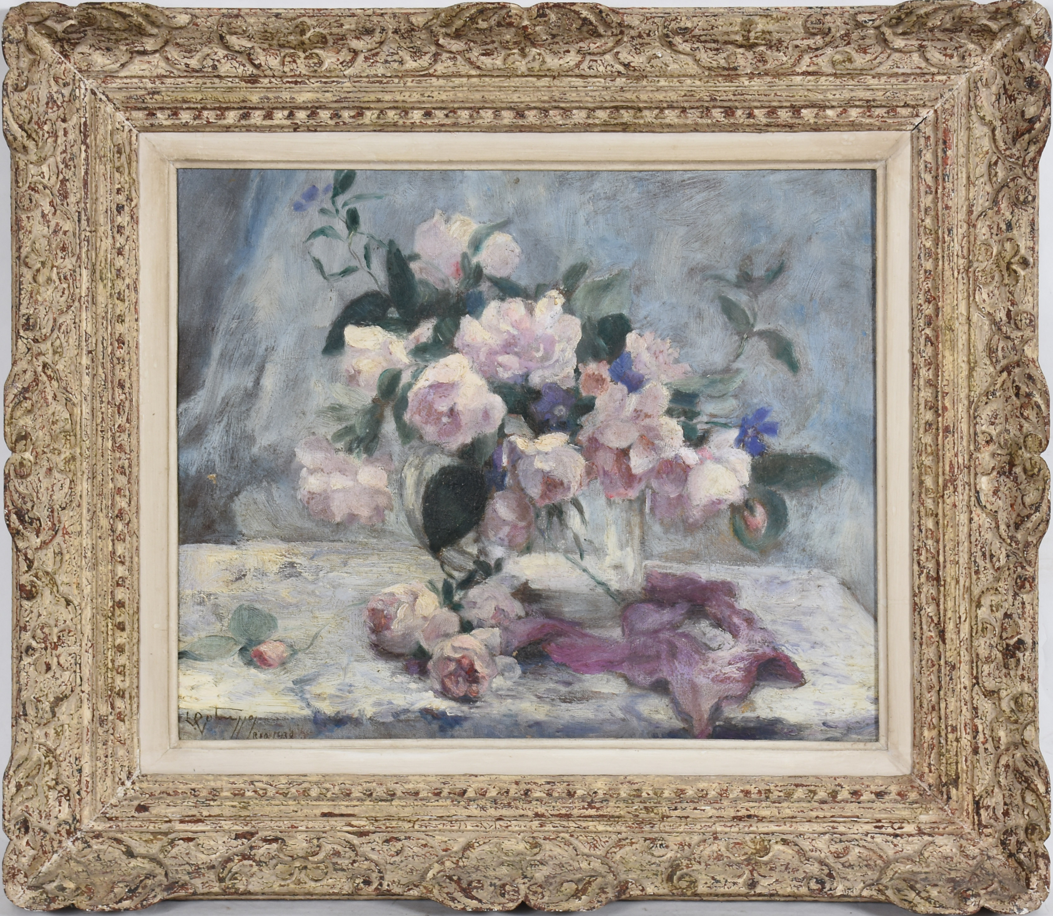Leopoldo Gotuzzo (1887-1983), Flores - foto 2 de 4
