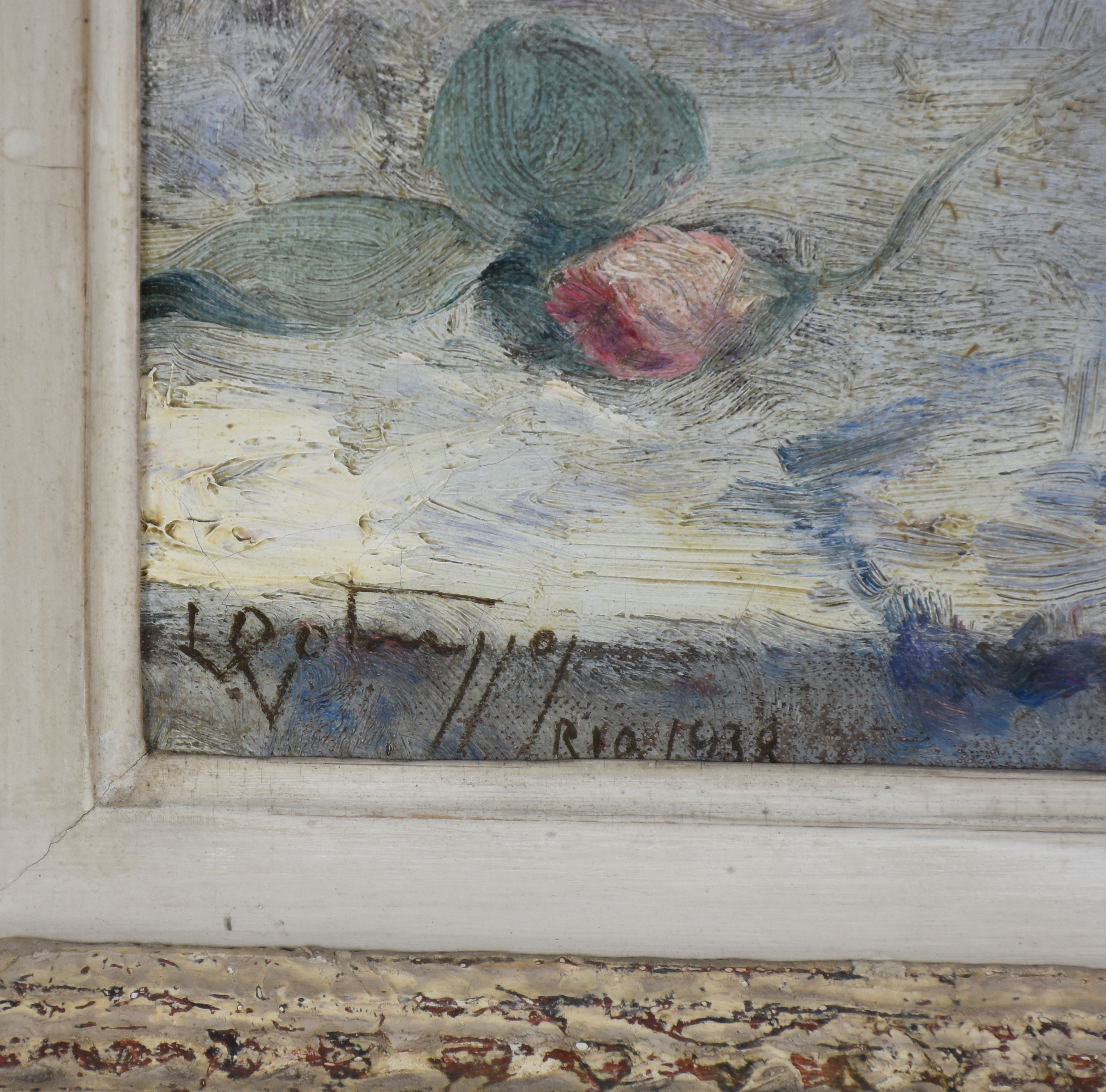 Leopoldo Gotuzzo (1887-1983), Flores - foto 3 de 4