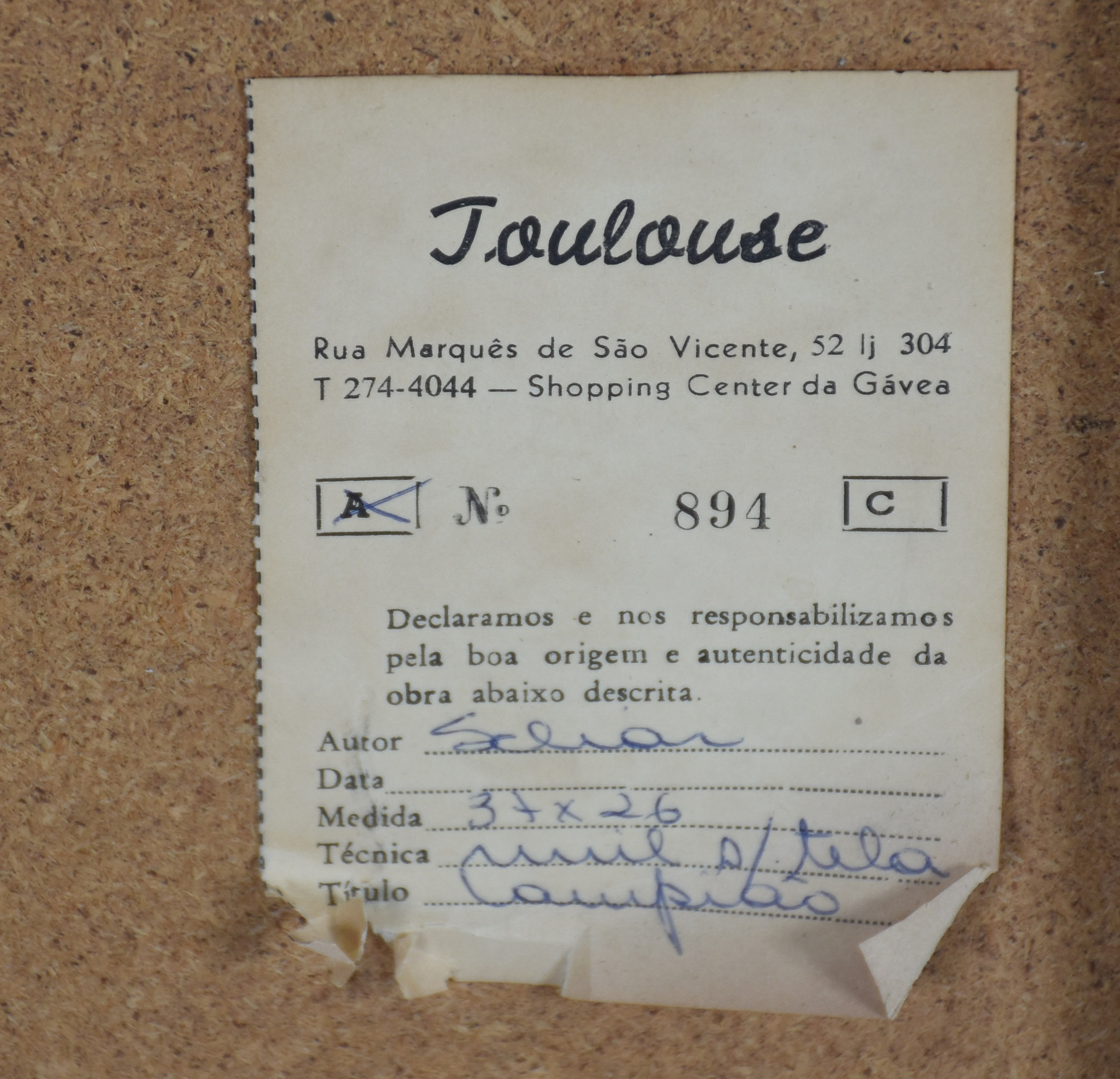 Carlos Scliar (1920-2001), Lampeão - foto 5 de 5