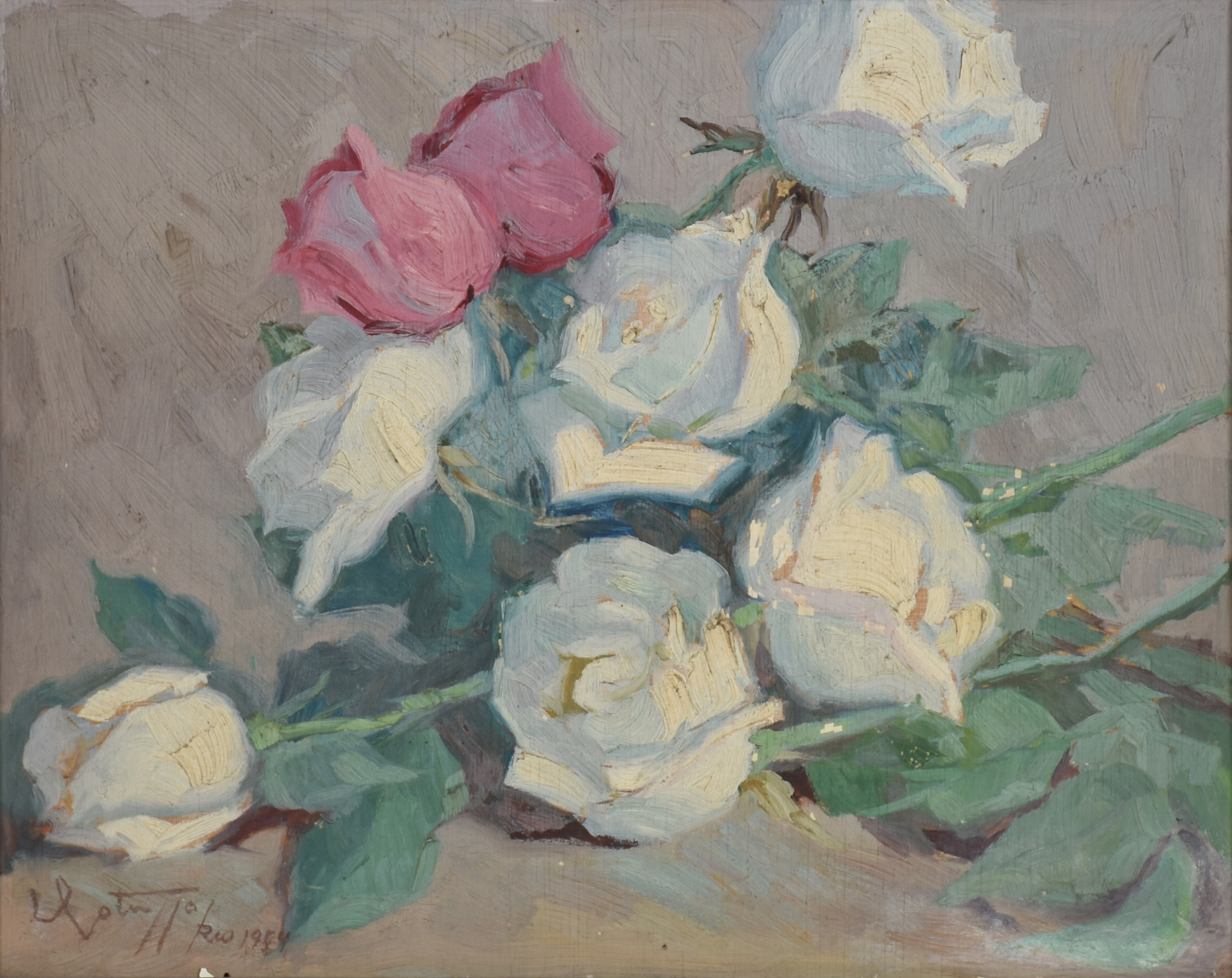 Leopoldo Gotuzzo (1887-1983), Flores - foto 1 de 5