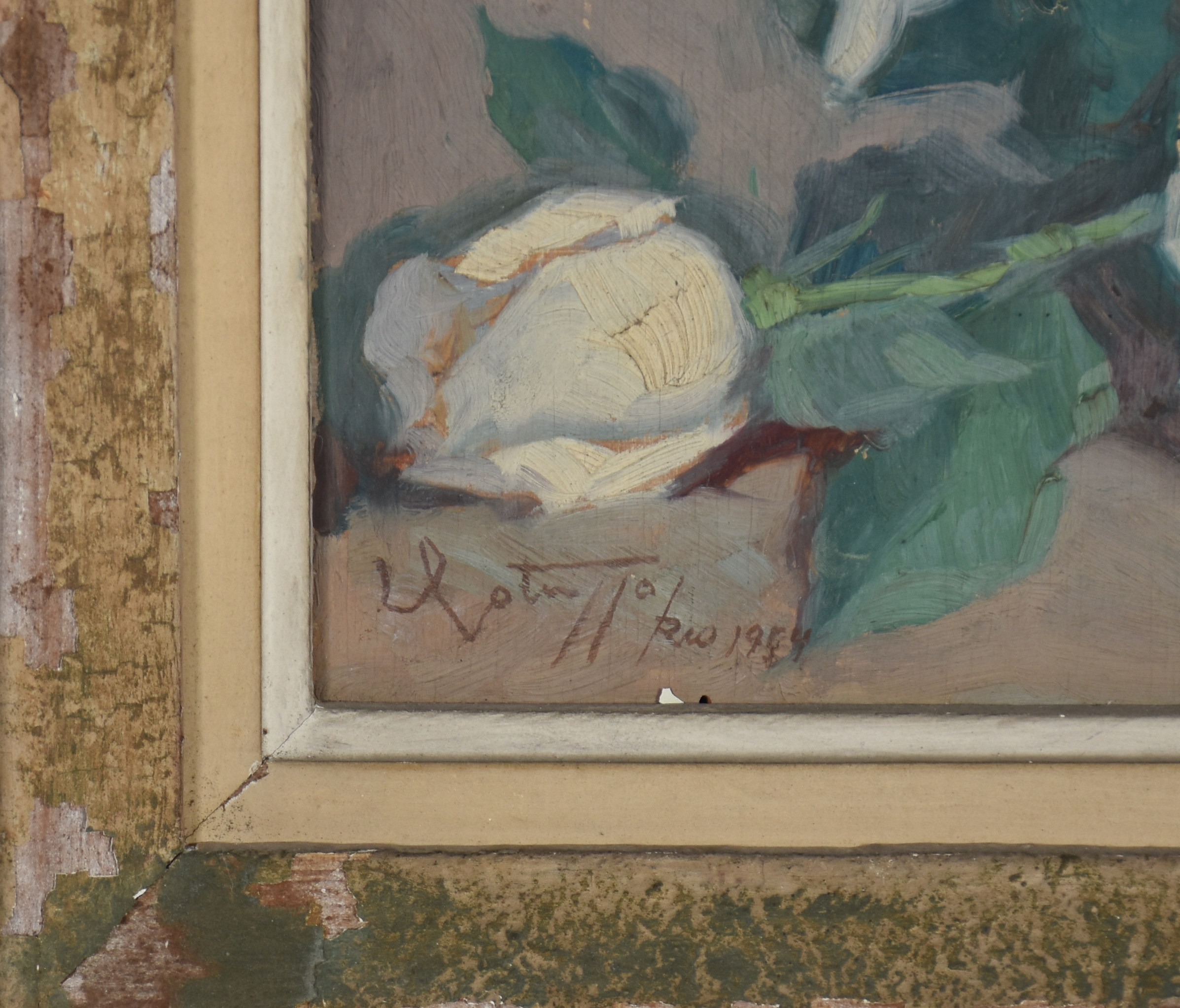 Leopoldo Gotuzzo (1887-1983), Flores - foto 4 de 5