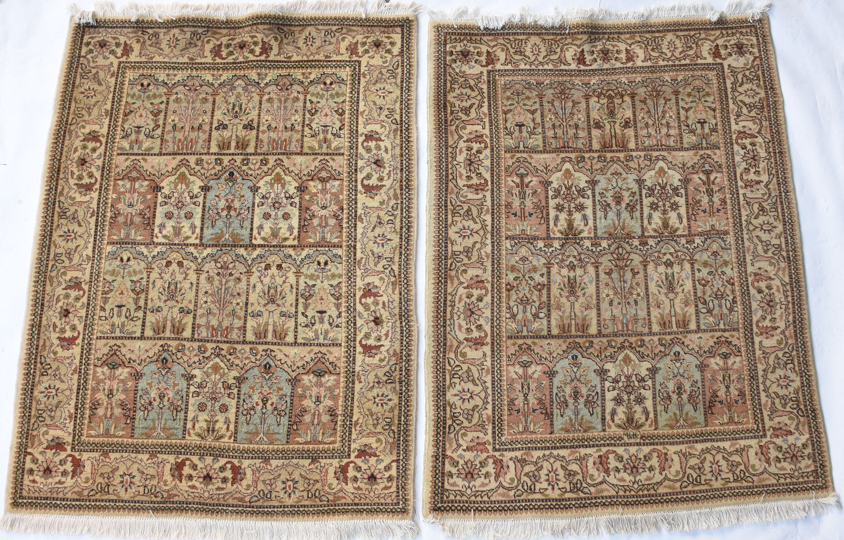 Par de tapetes Tabriz. - foto 1 de 2